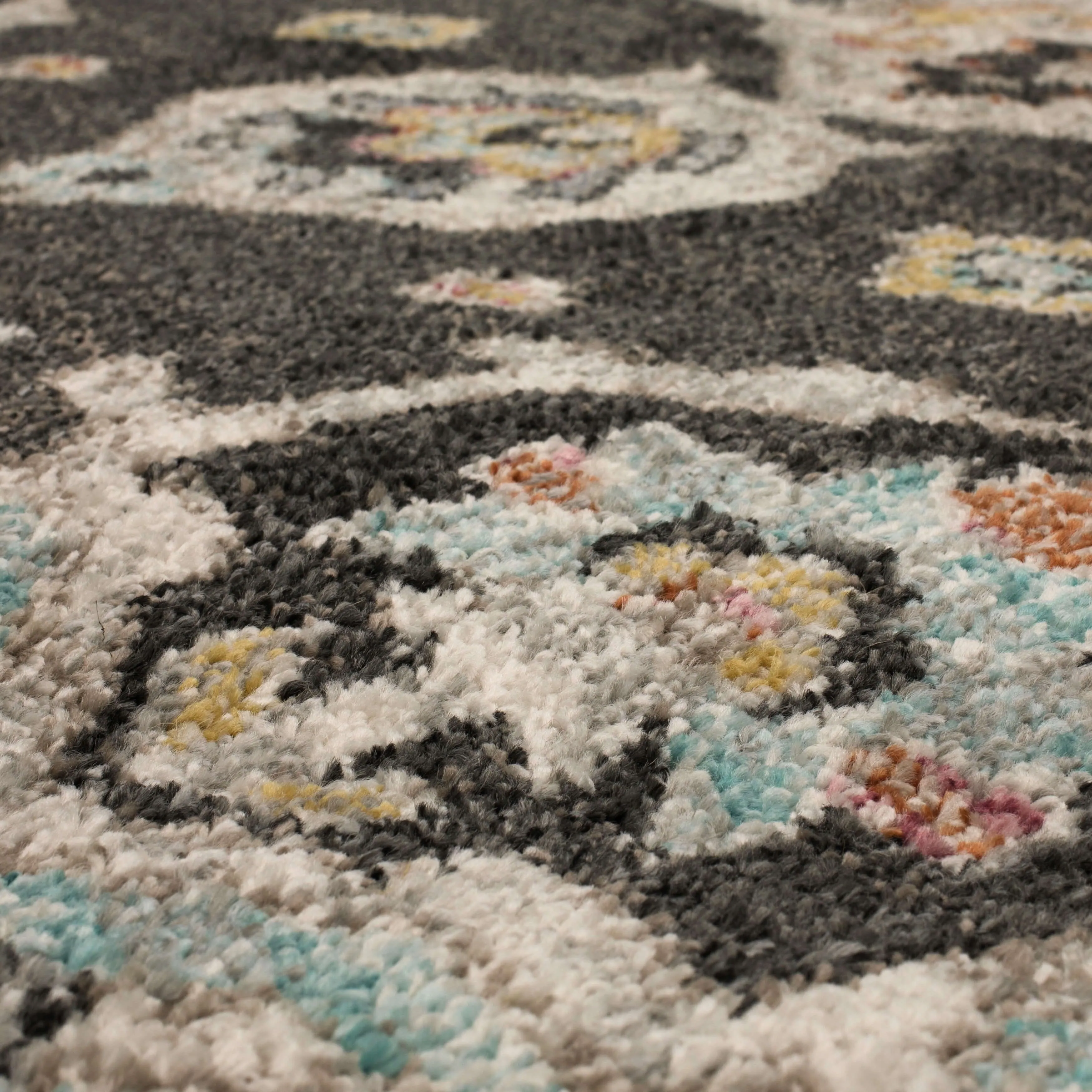 Mohawk Home Laughton Traditional Medallion Area Rug