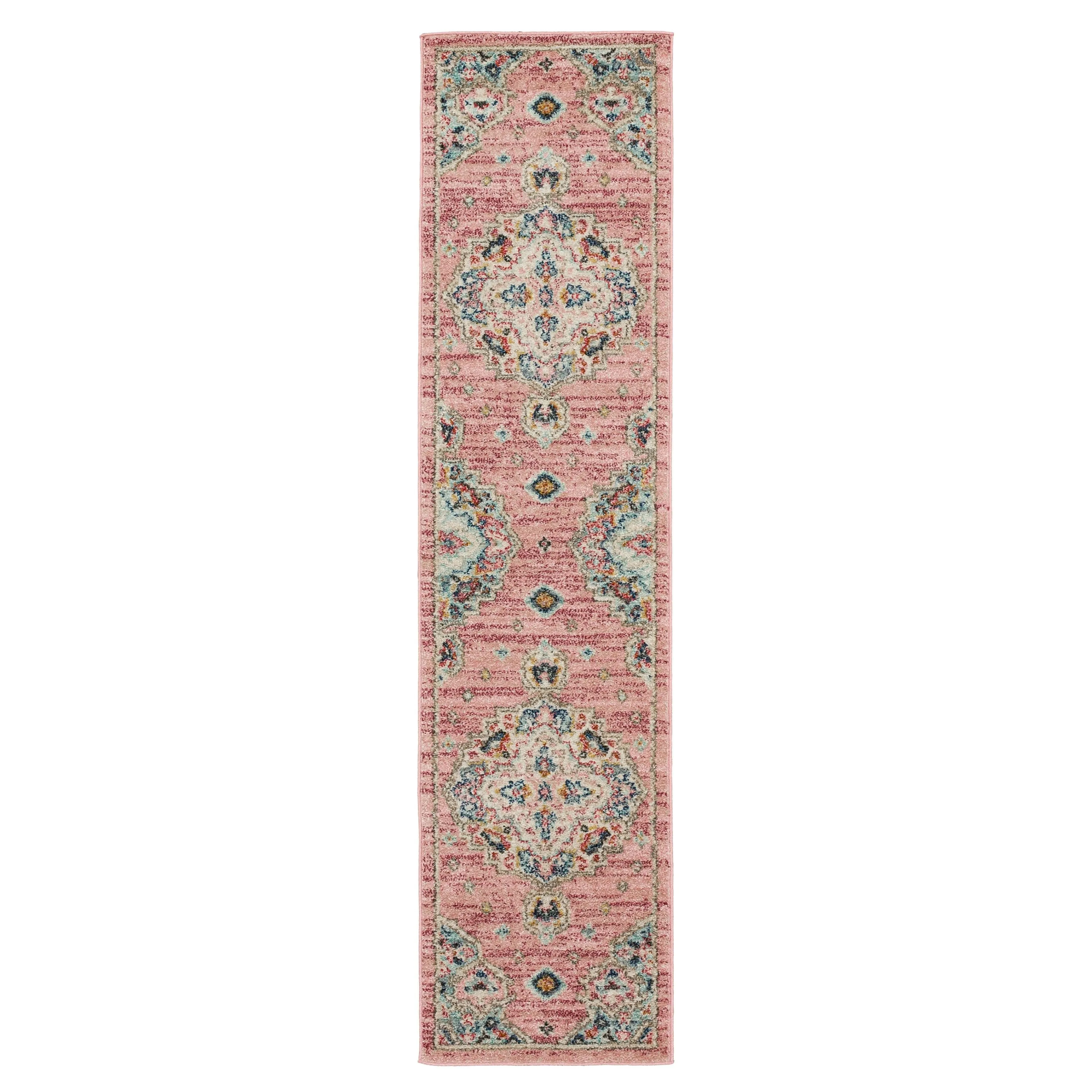 Mohawk Home Laughton Traditional Medallion Area Rug