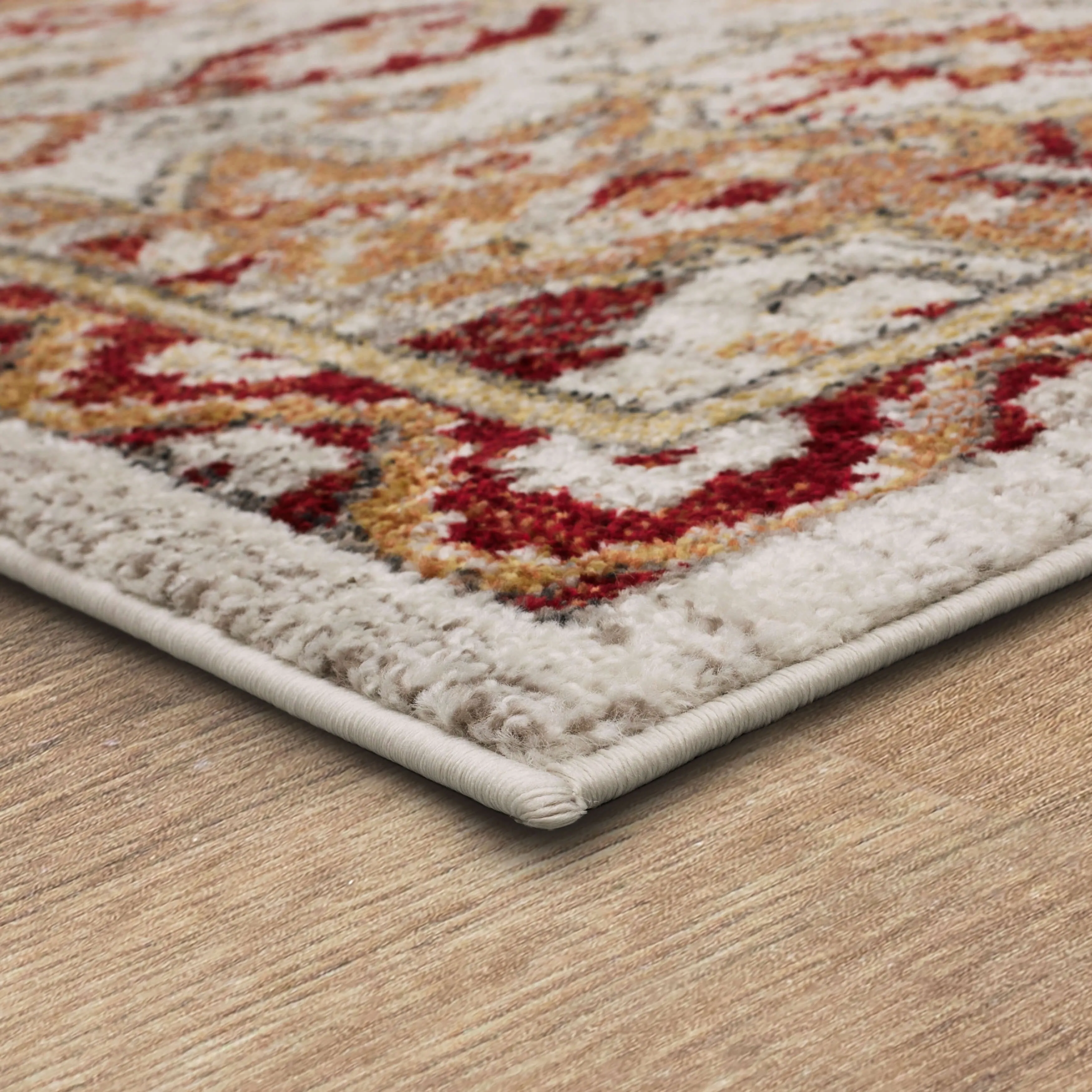 Mohawk Home Laughton Traditional Medallion Area Rug