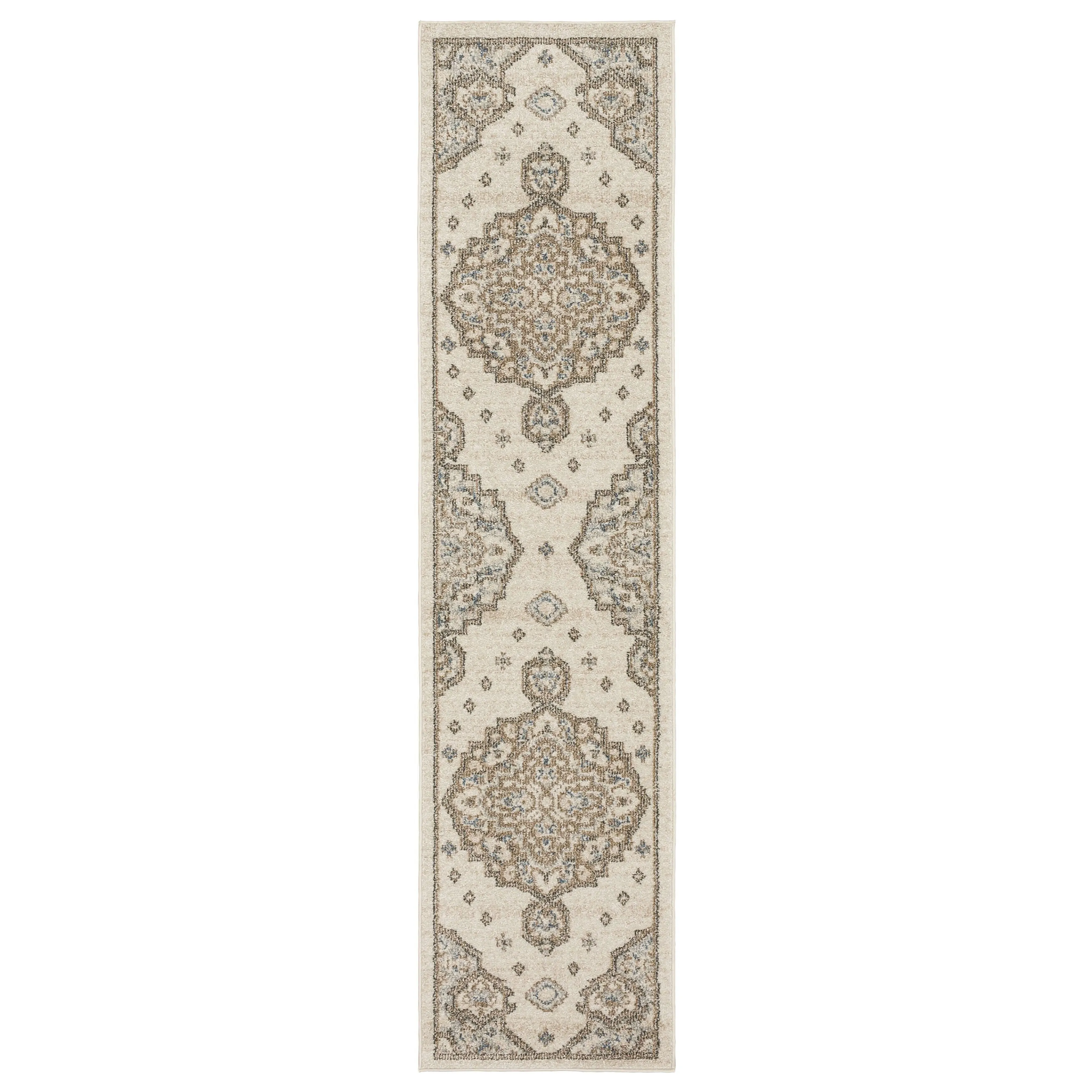 Mohawk Home Laughton Traditional Medallion Area Rug