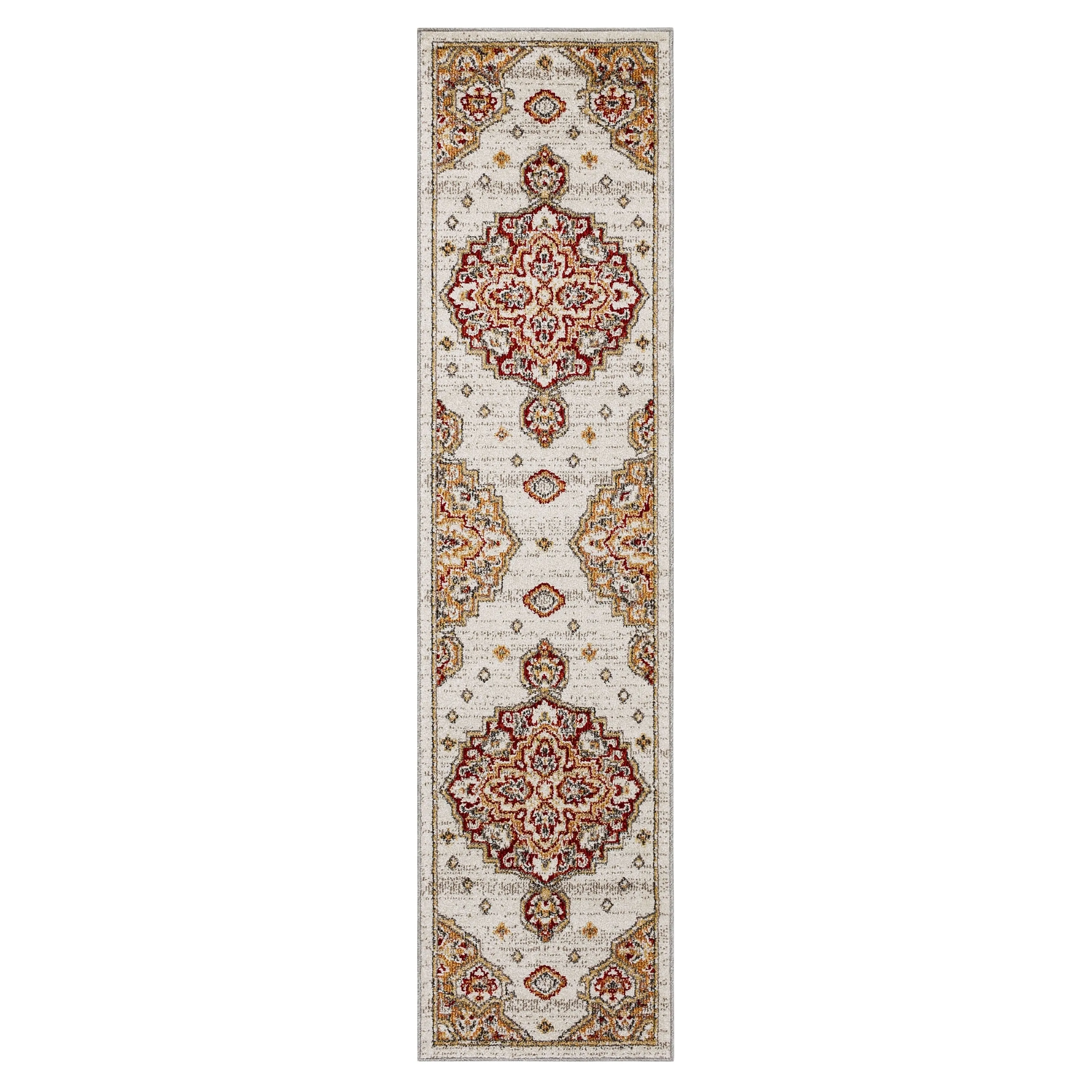 Mohawk Home Laughton Traditional Medallion Area Rug