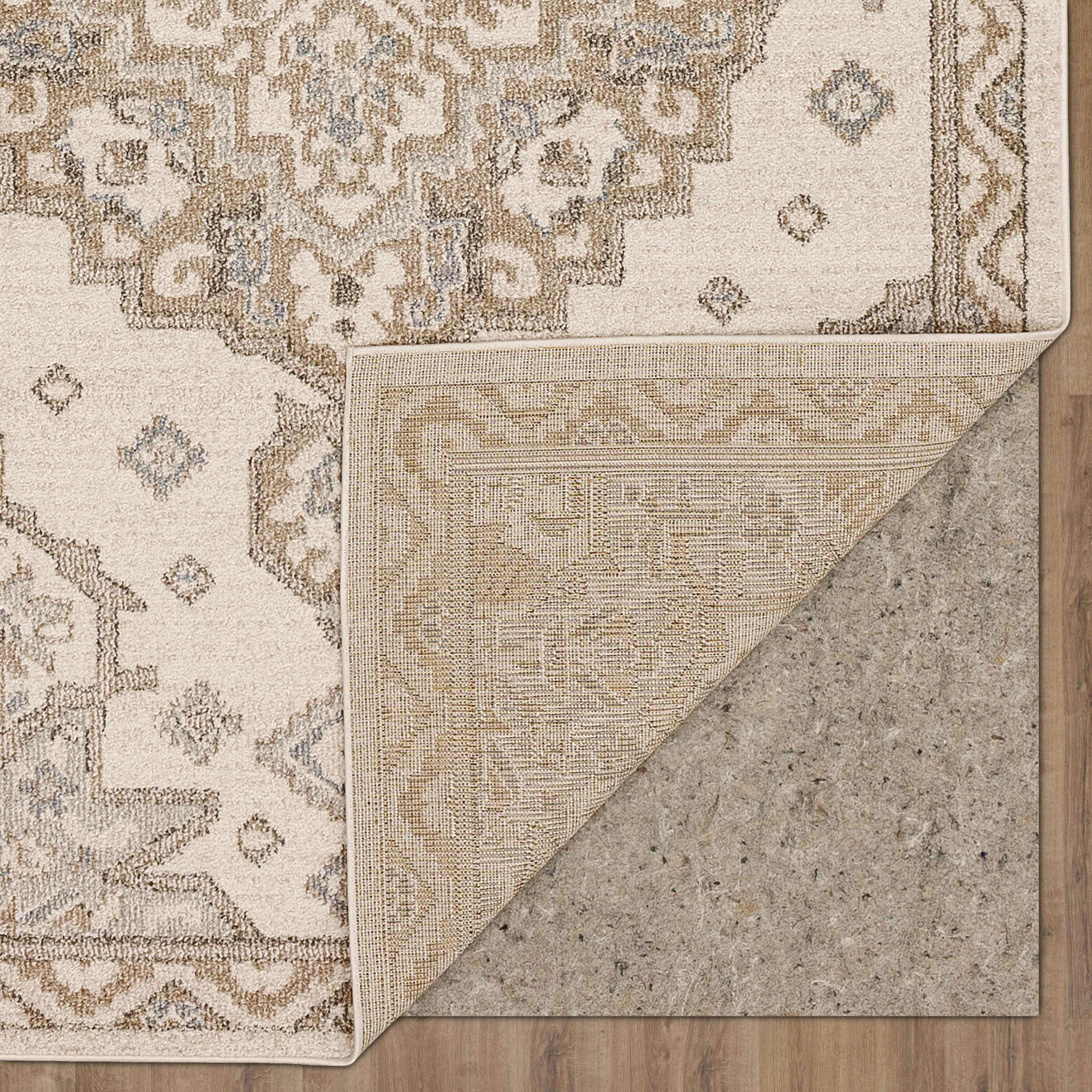 Mohawk Home Laughton Traditional Medallion Area Rug