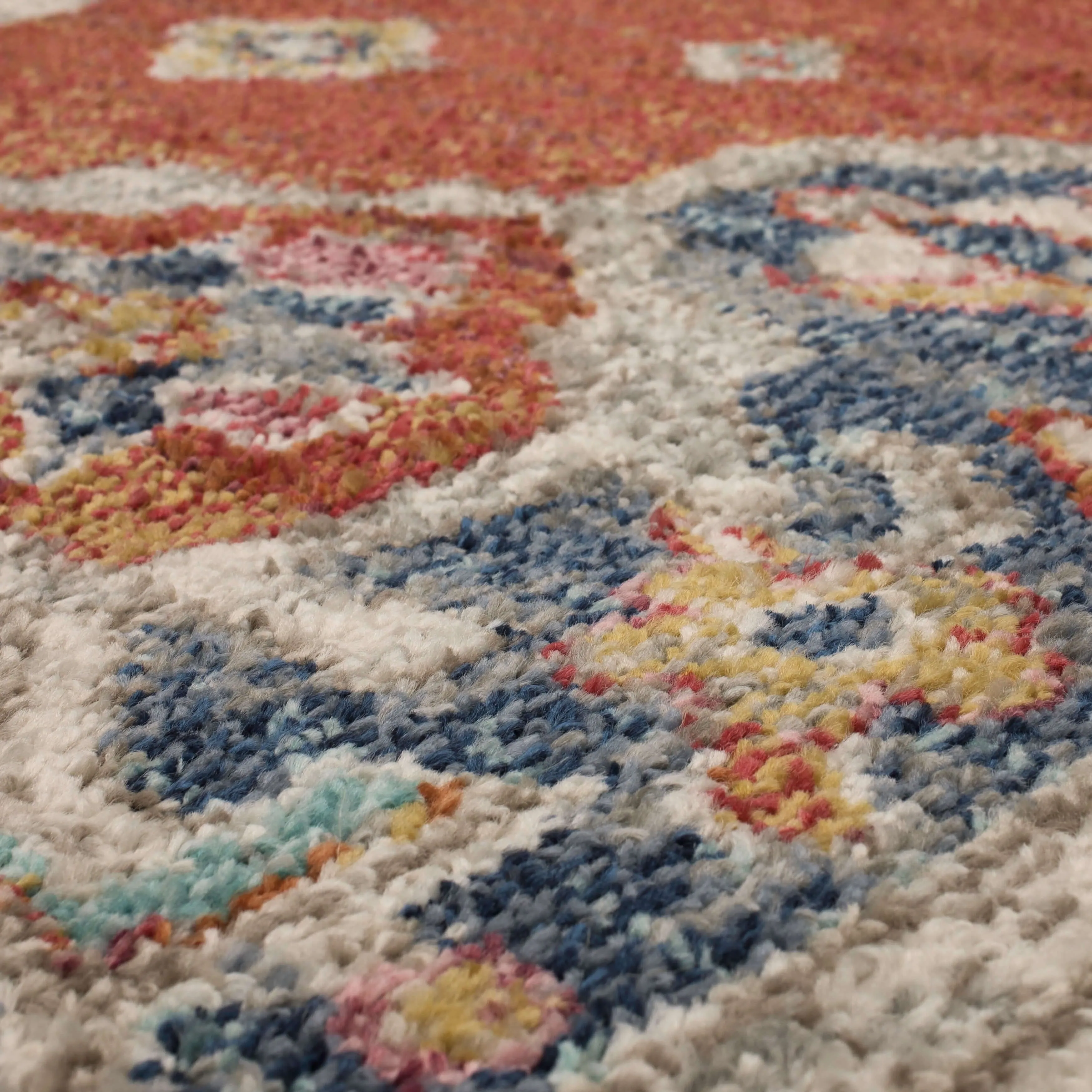 Mohawk Home Laughton Traditional Medallion Area Rug