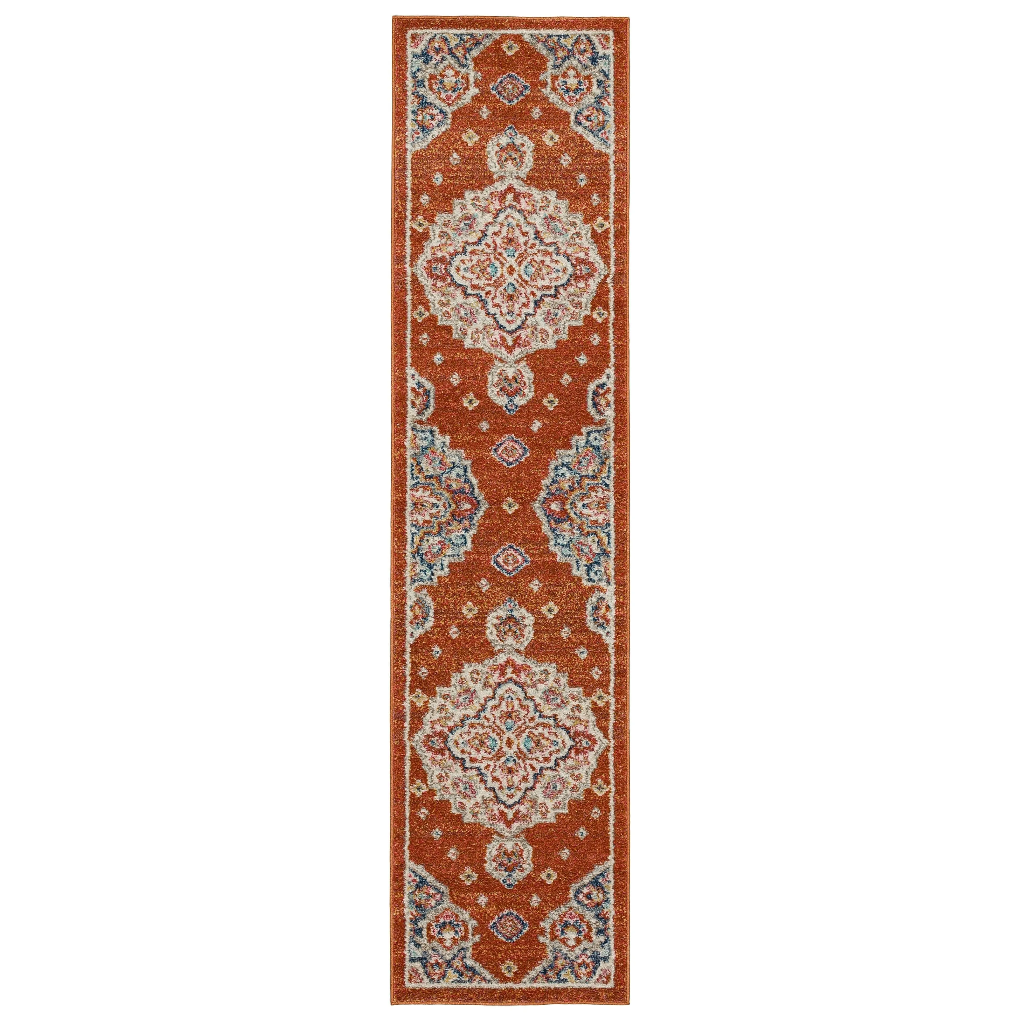Mohawk Home Laughton Traditional Medallion Area Rug