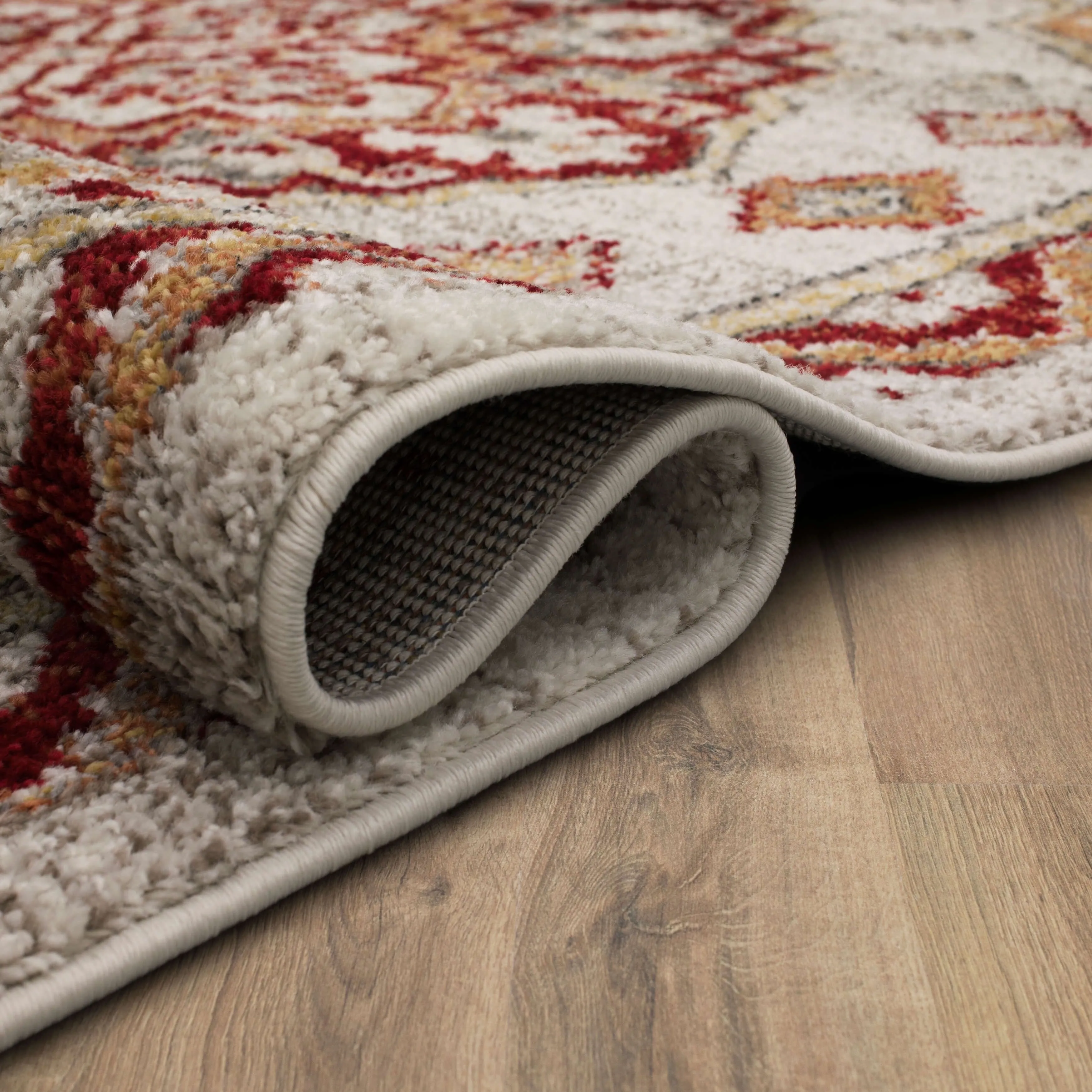 Mohawk Home Laughton Traditional Medallion Area Rug