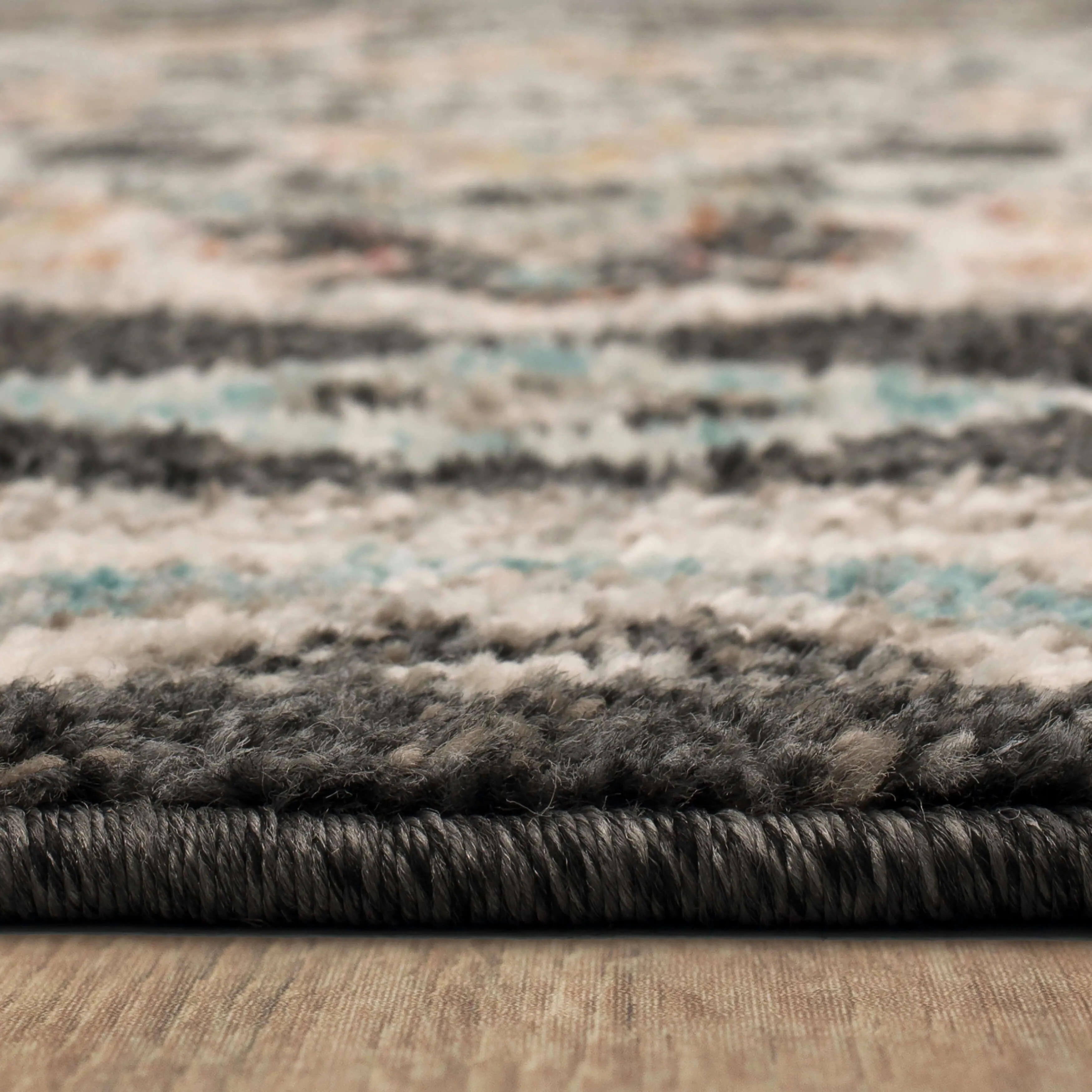 Mohawk Home Laughton Traditional Medallion Area Rug
