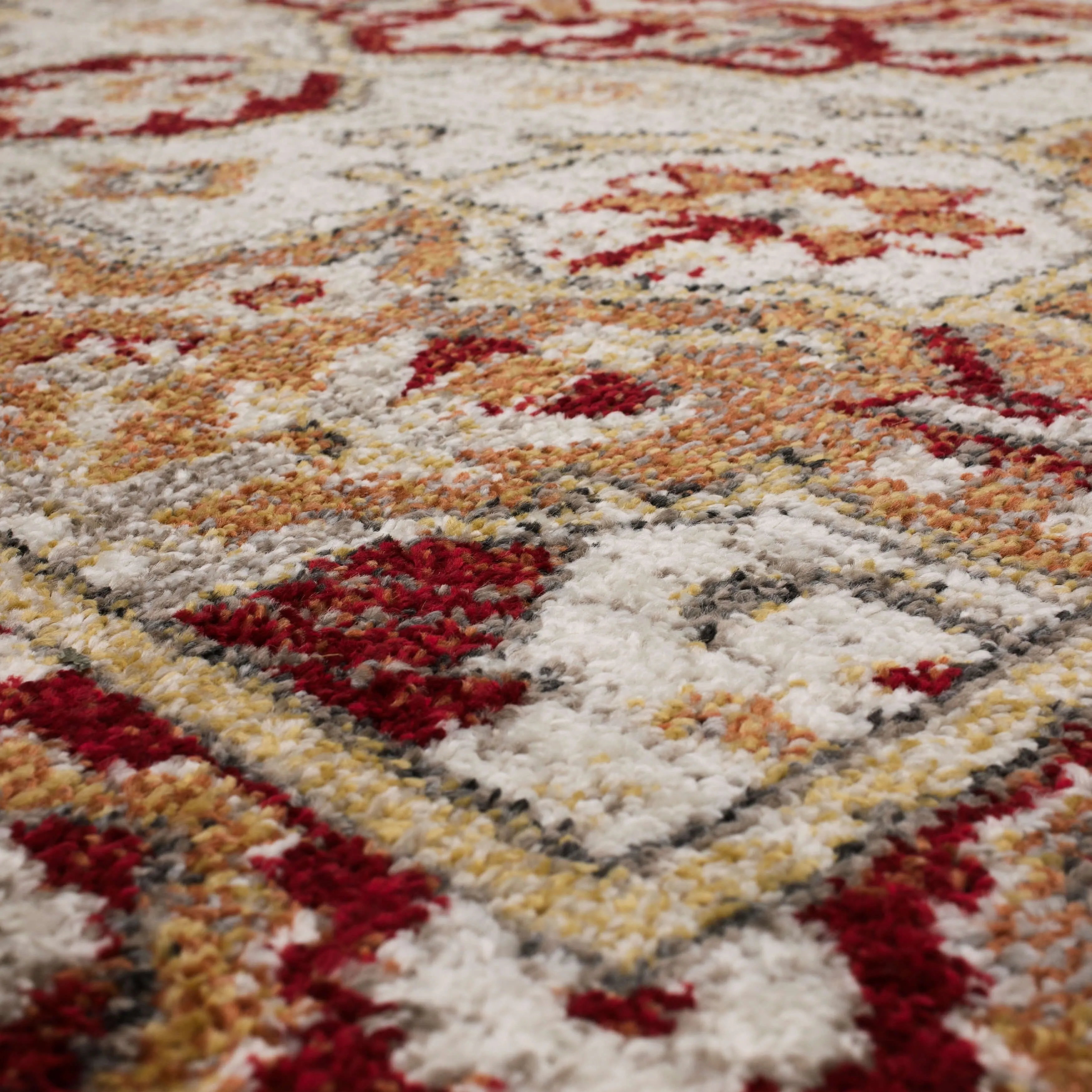 Mohawk Home Laughton Traditional Medallion Area Rug