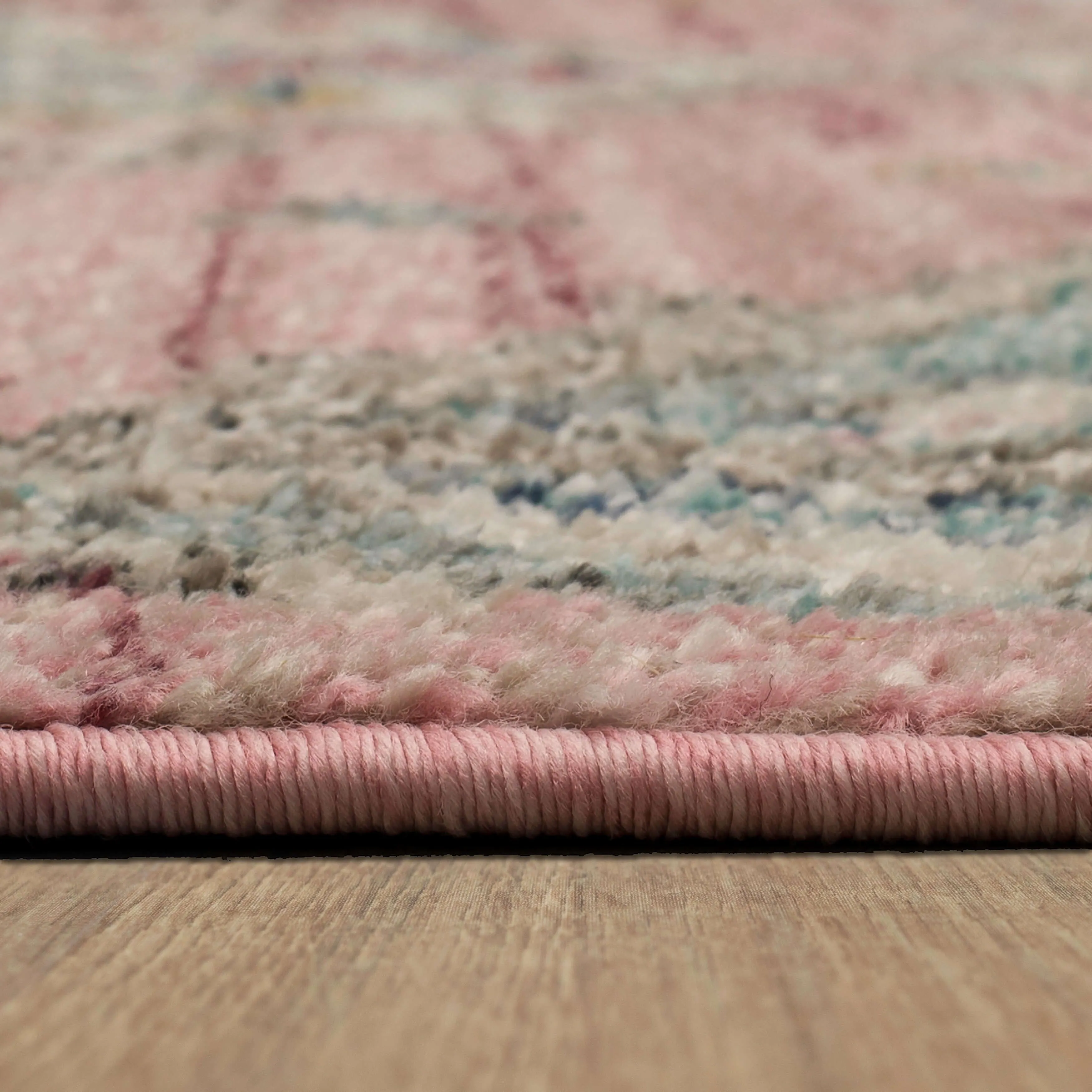 Mohawk Home Laughton Traditional Medallion Area Rug