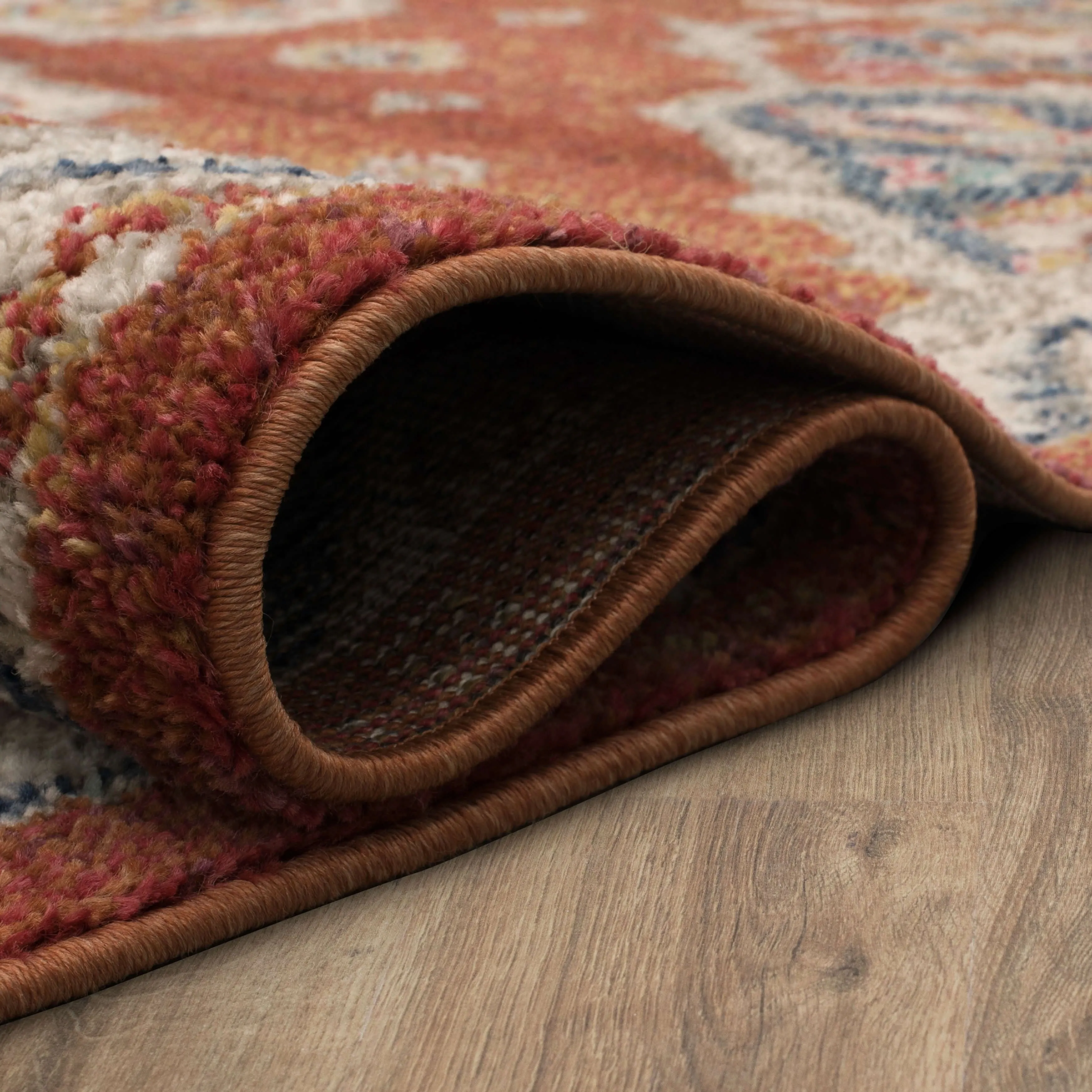Mohawk Home Laughton Traditional Medallion Area Rug