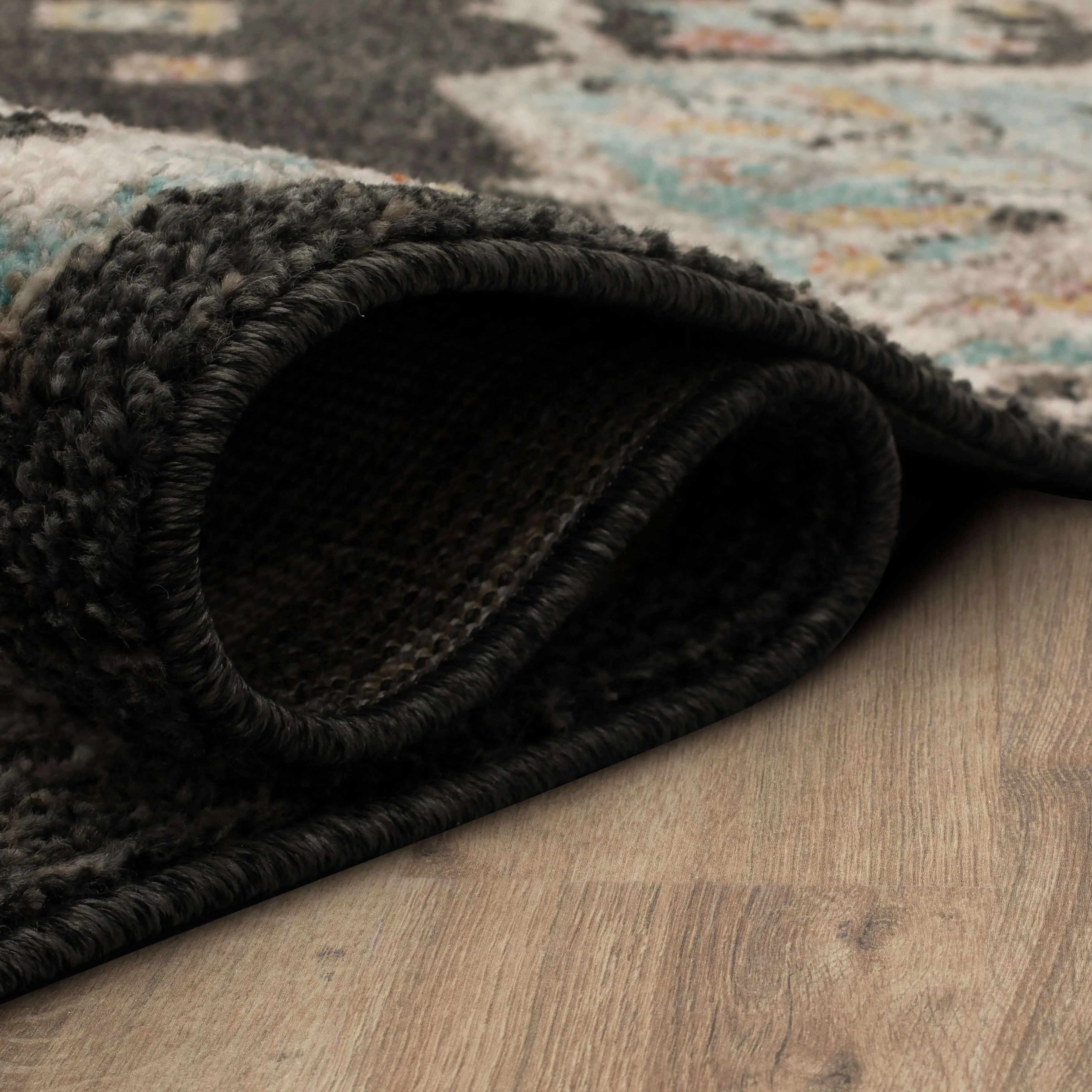 Mohawk Home Laughton Traditional Medallion Area Rug