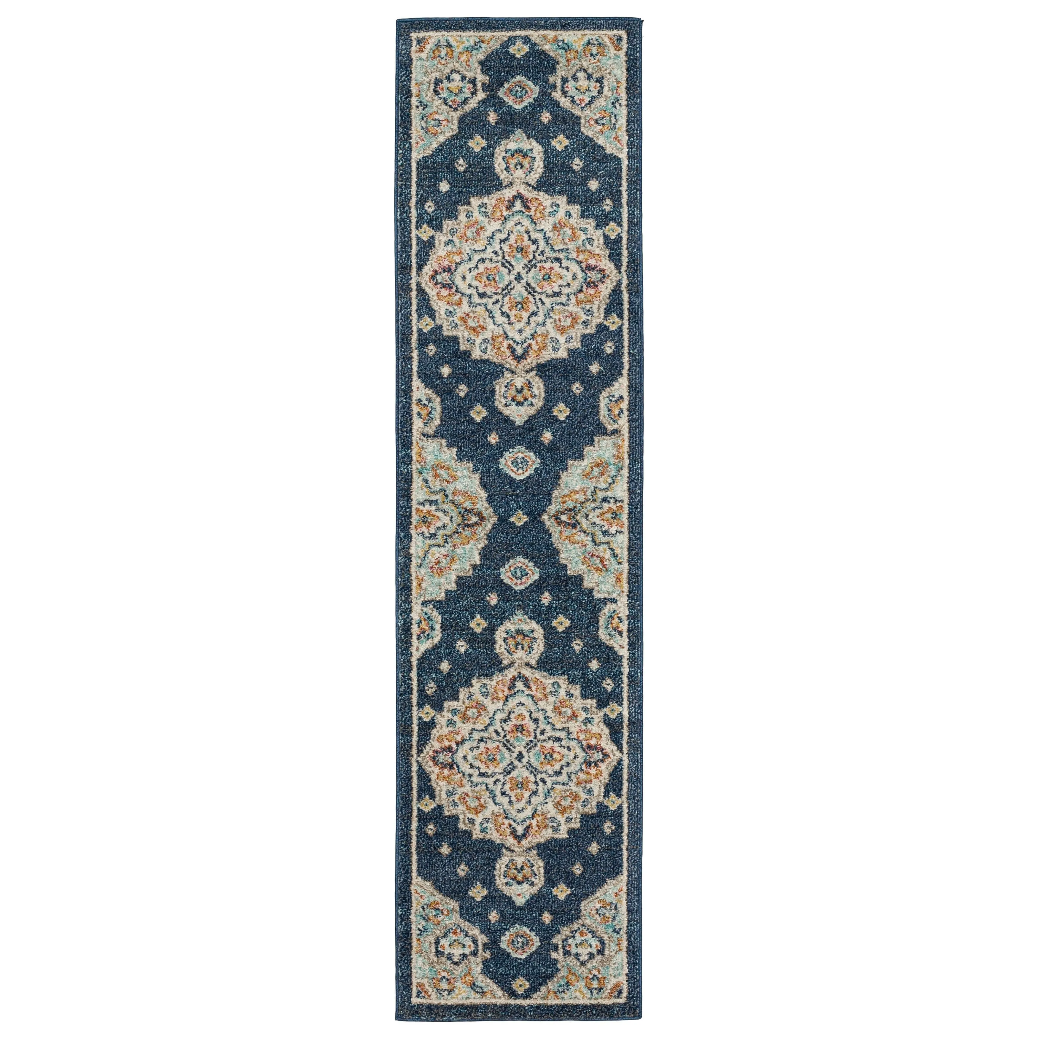 Mohawk Home Laughton Traditional Medallion Area Rug