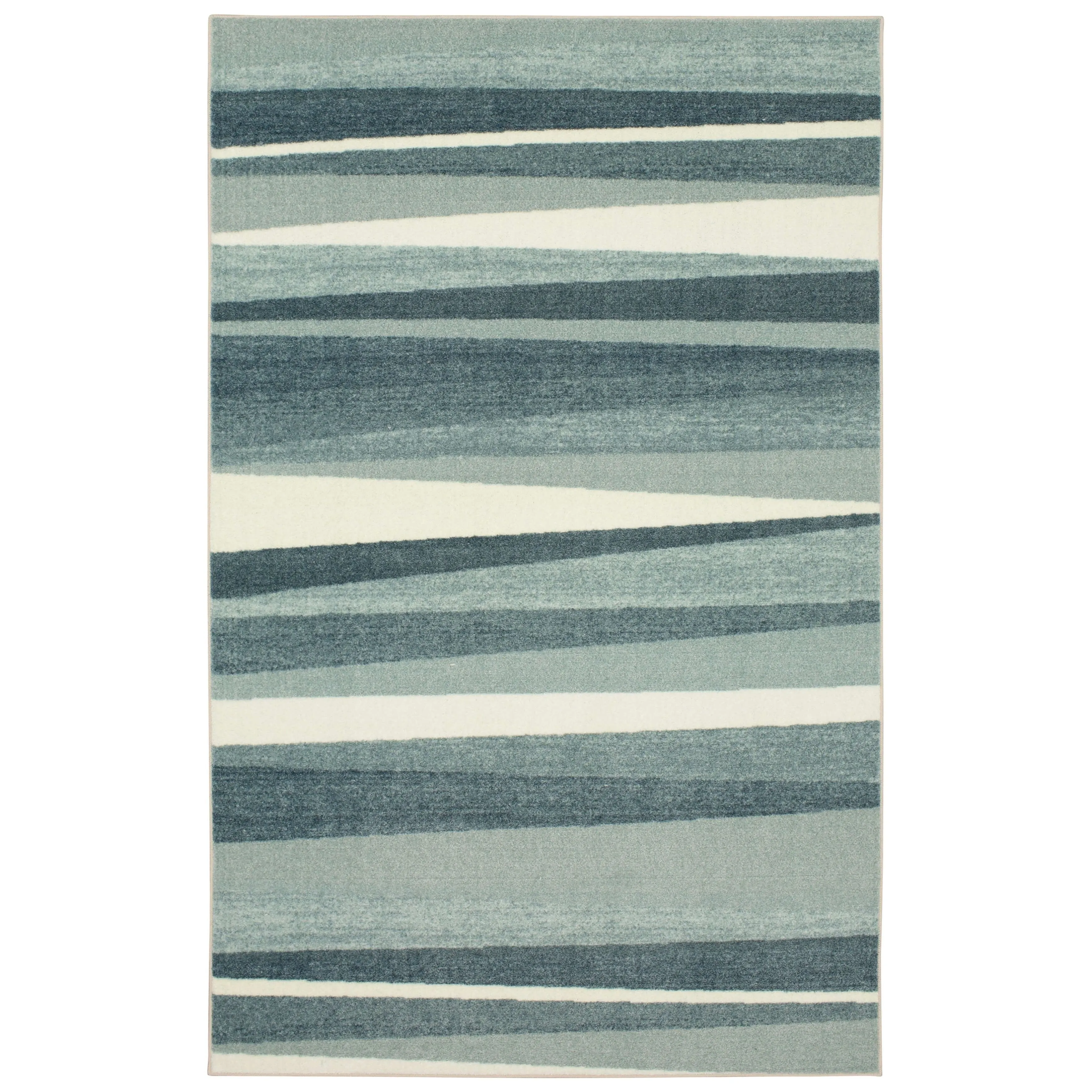 Mohawk Home Mayan Sunset Sierra Multicolor Stripe Area Rug