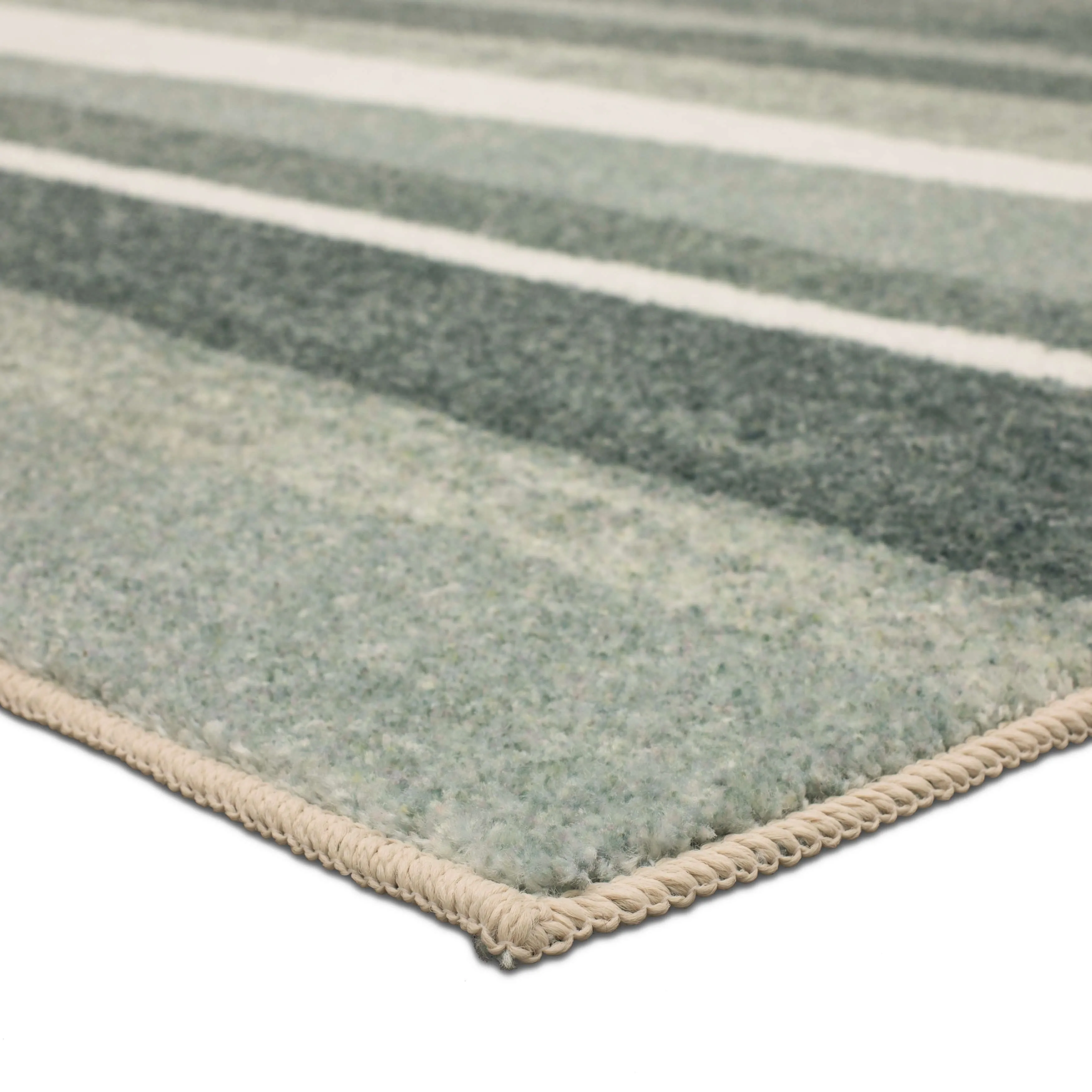 Mohawk Home Mayan Sunset Sierra Multicolor Stripe Area Rug