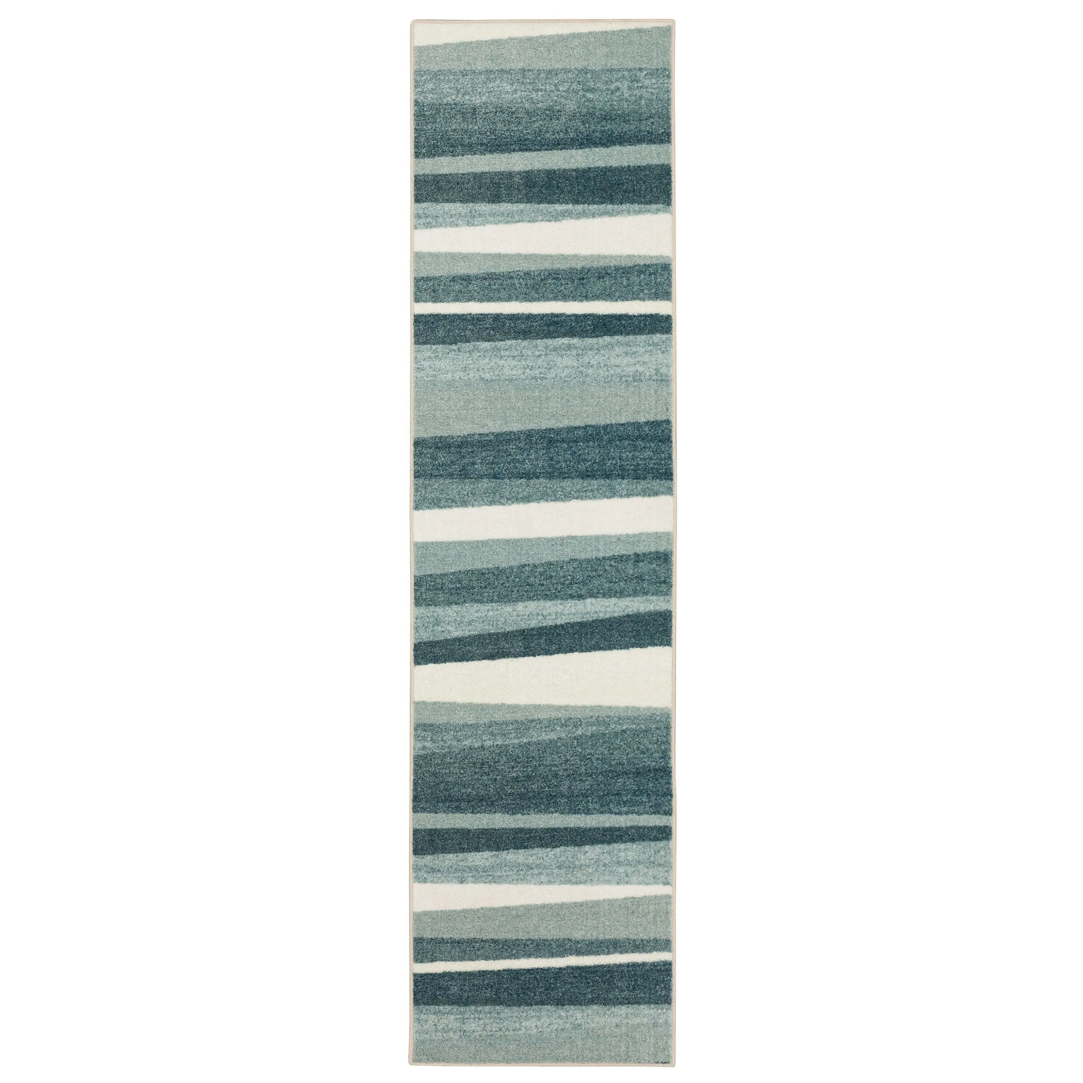 Mohawk Home Mayan Sunset Sierra Multicolor Stripe Area Rug