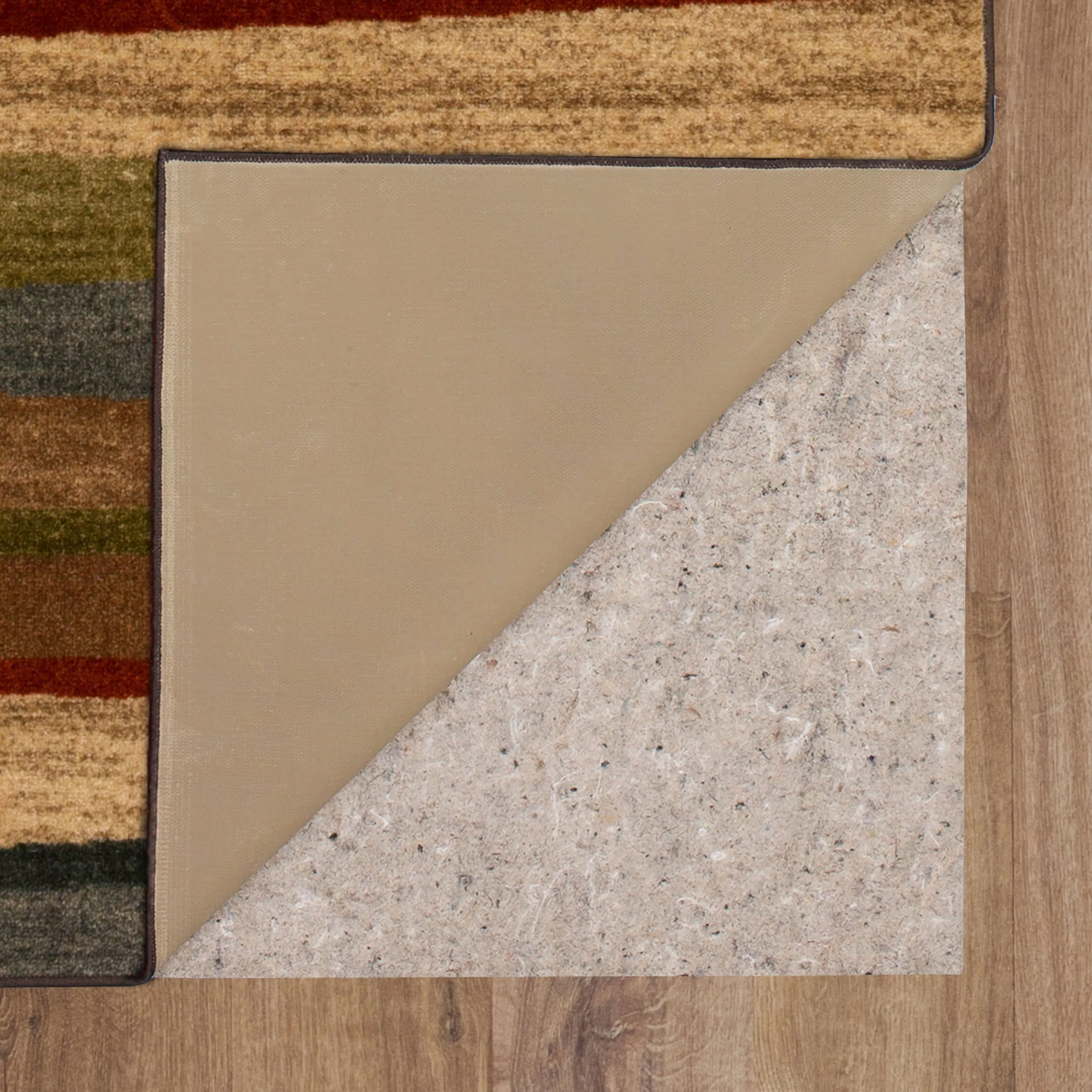 Mohawk Home Mayan Sunset Sierra Multicolor Stripe Area Rug