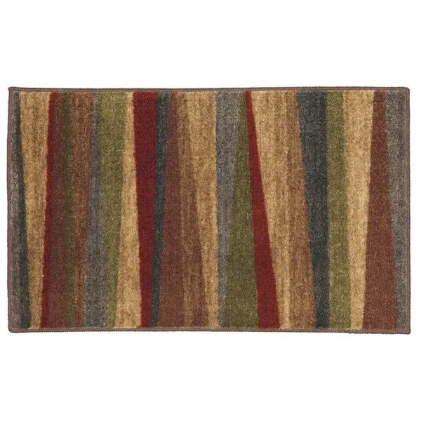 Mohawk Home Mayan Sunset Sierra Multicolor Stripe Area Rug