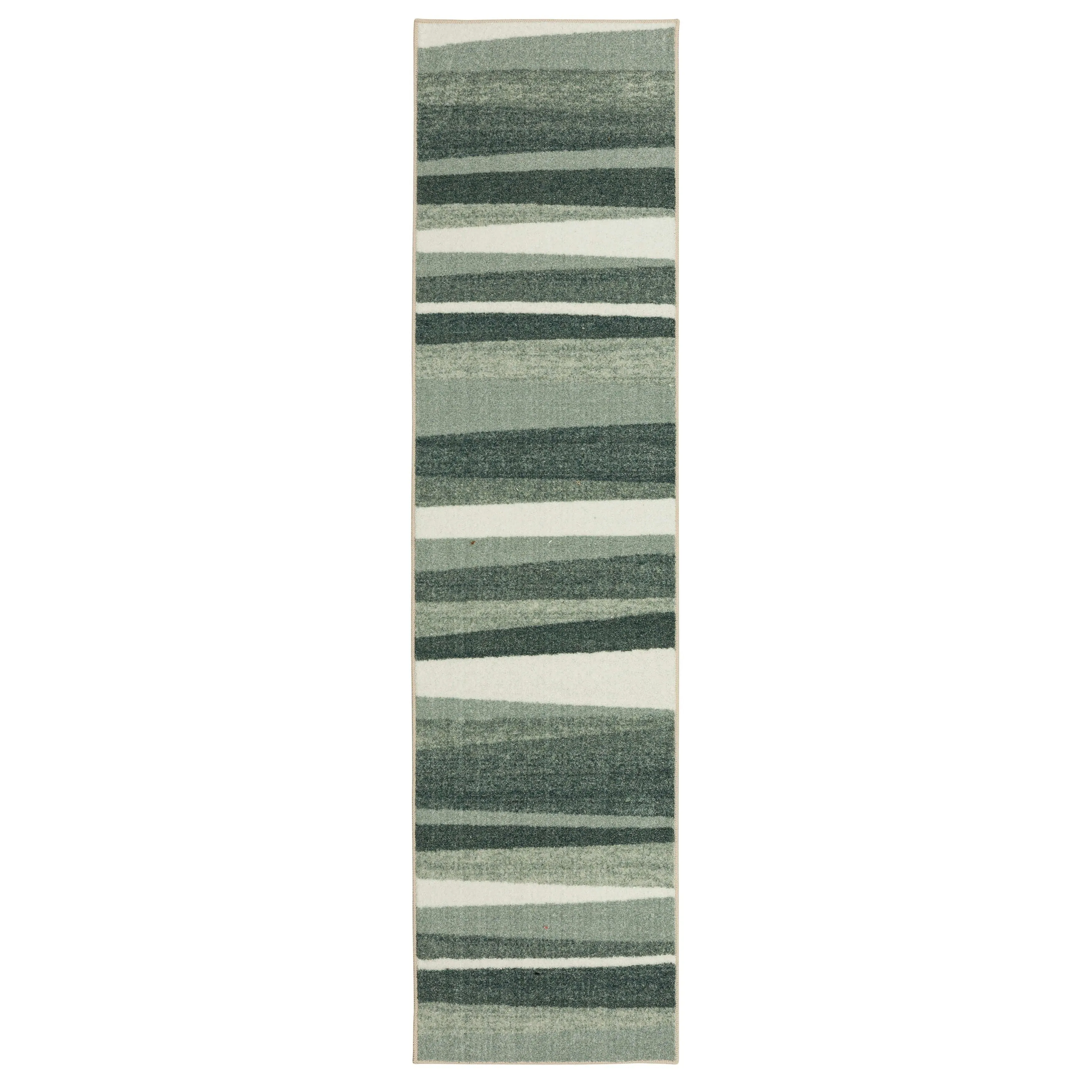 Mohawk Home Mayan Sunset Sierra Multicolor Stripe Area Rug