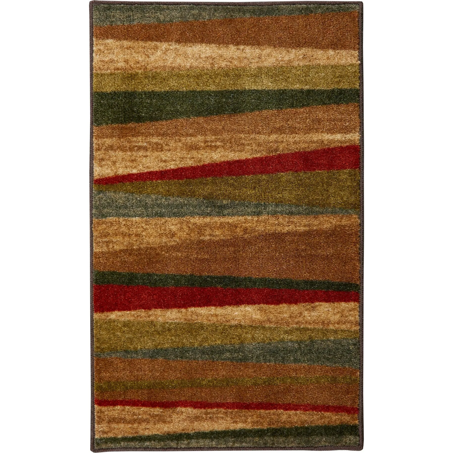 Mohawk Home Mayan Sunset Sierra Multicolor Stripe Area Rug