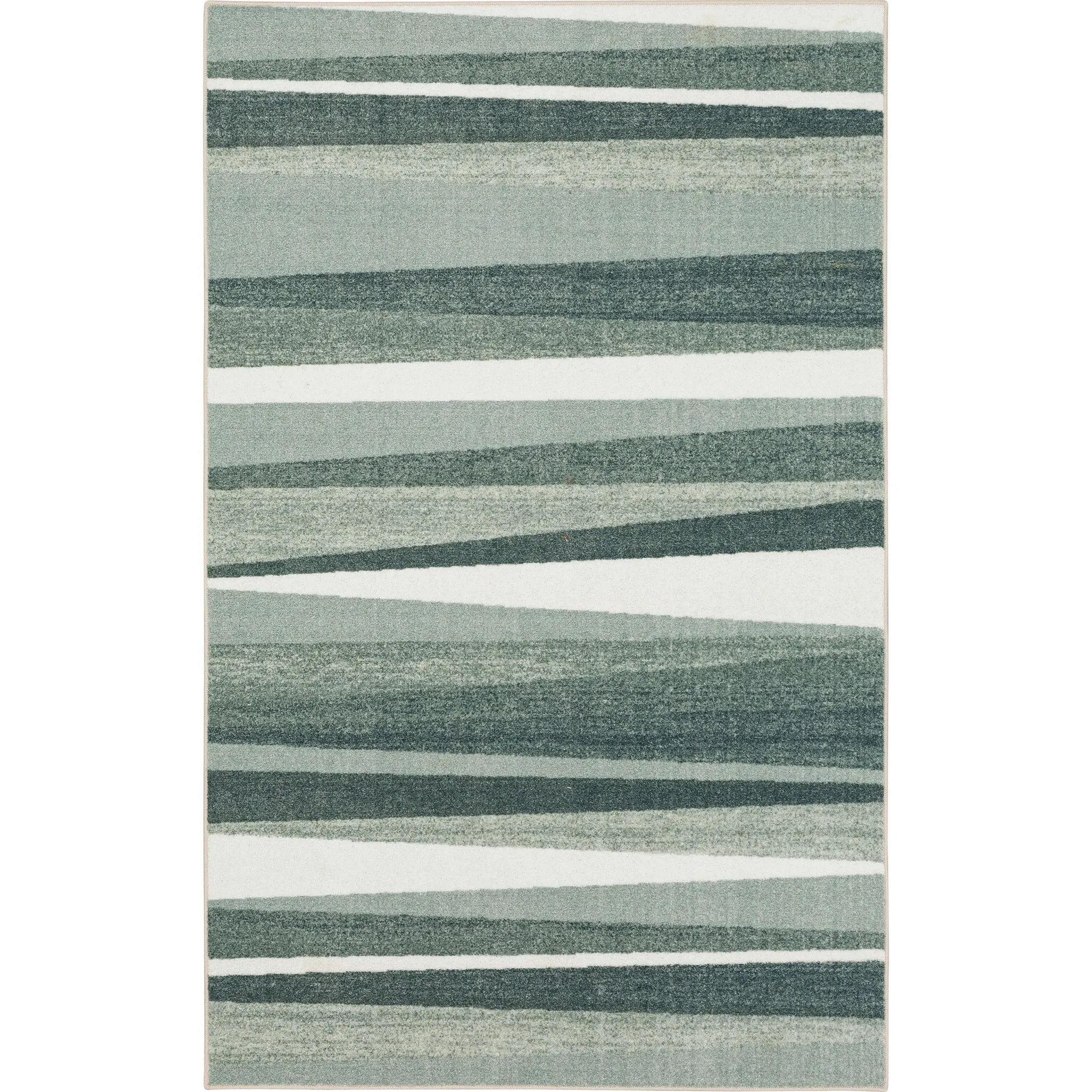 Mohawk Home Mayan Sunset Sierra Multicolor Stripe Area Rug