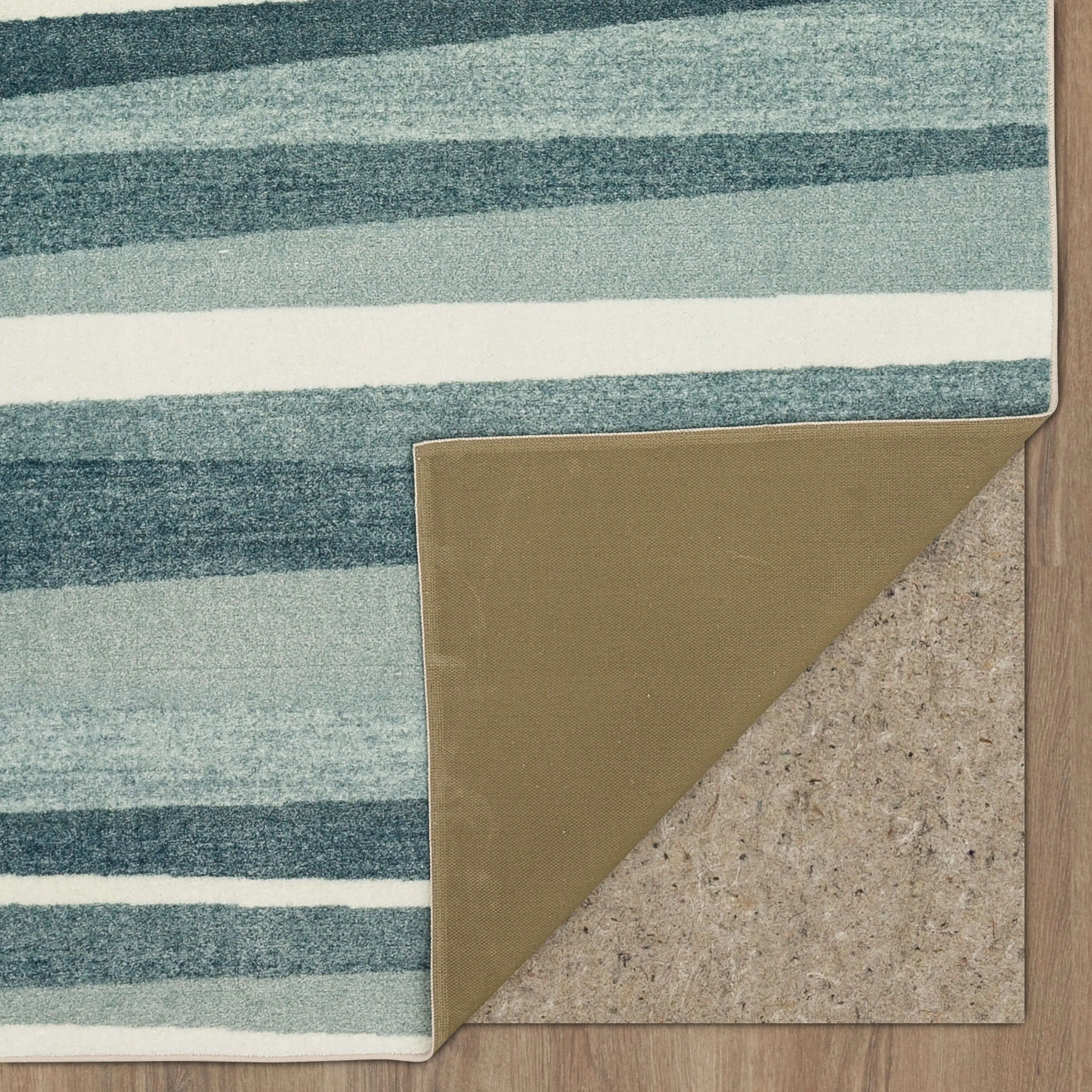 Mohawk Home Mayan Sunset Sierra Multicolor Stripe Area Rug