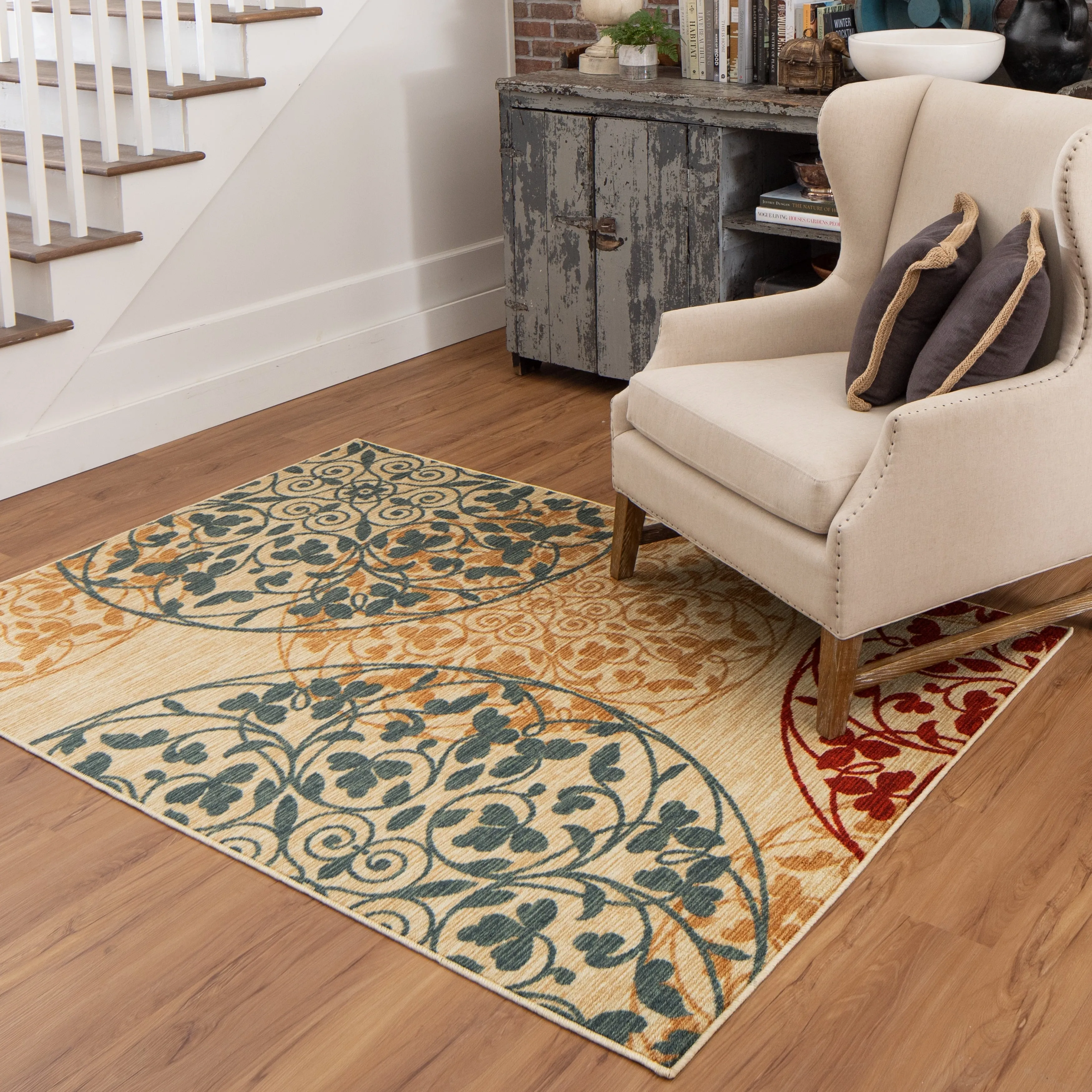 Mohawk Home Medallones Area Rug