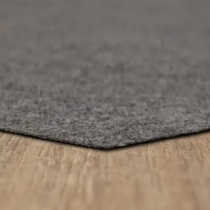 Mohawk Home Non Slip Rug Pad Low Profile Felt Cushion Reversible - Grey