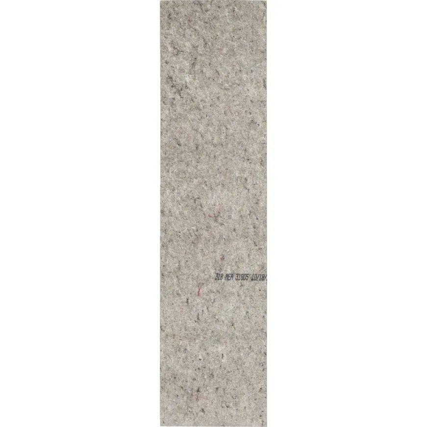 Mohawk Home Non Slip Rug Pad Low Profile Felt Cushion Reversible - Grey