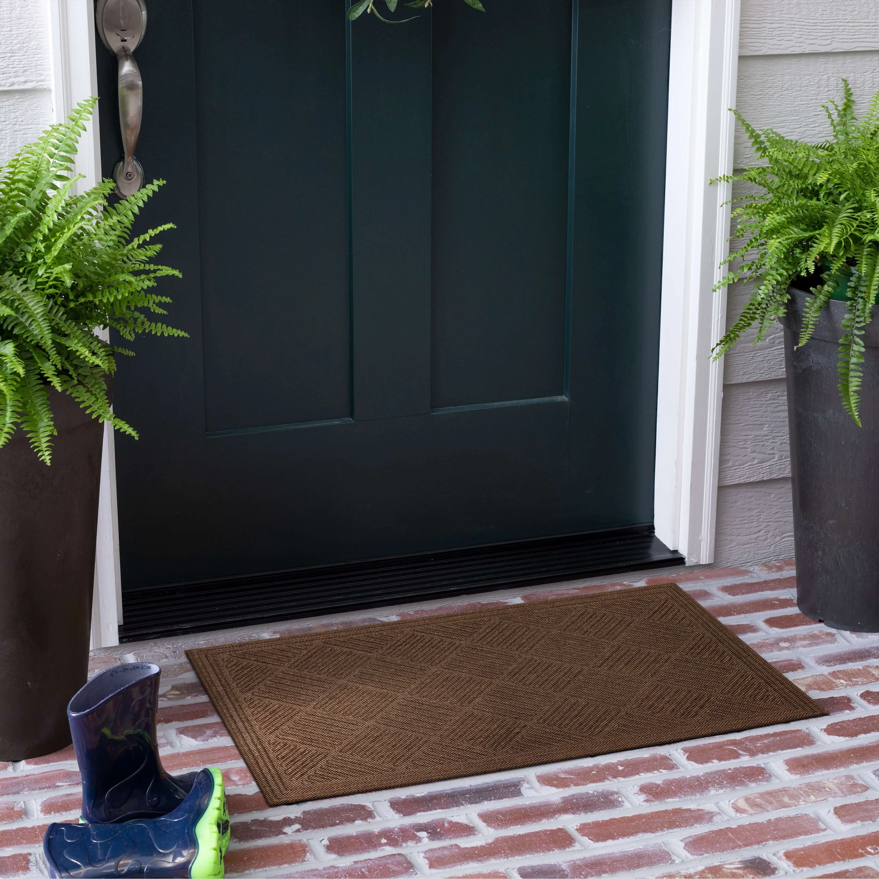 Mohawk Home Parquet Impressions Indoor/Outdoor Utility Doormat