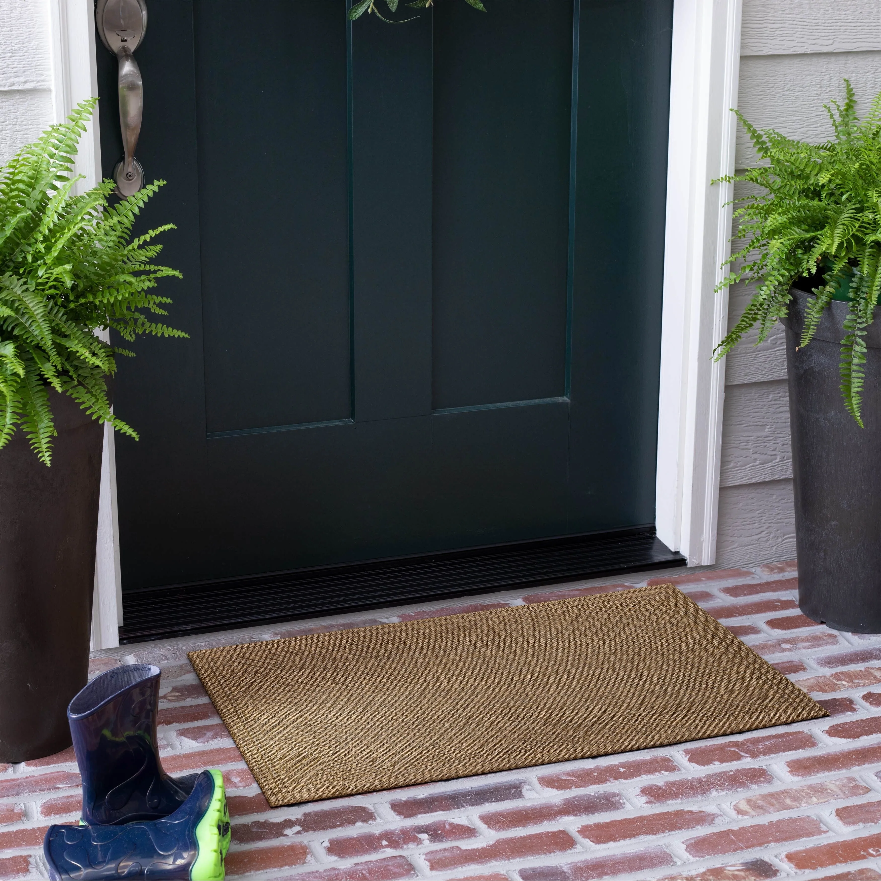 Mohawk Home Parquet Impressions Indoor/Outdoor Utility Doormat