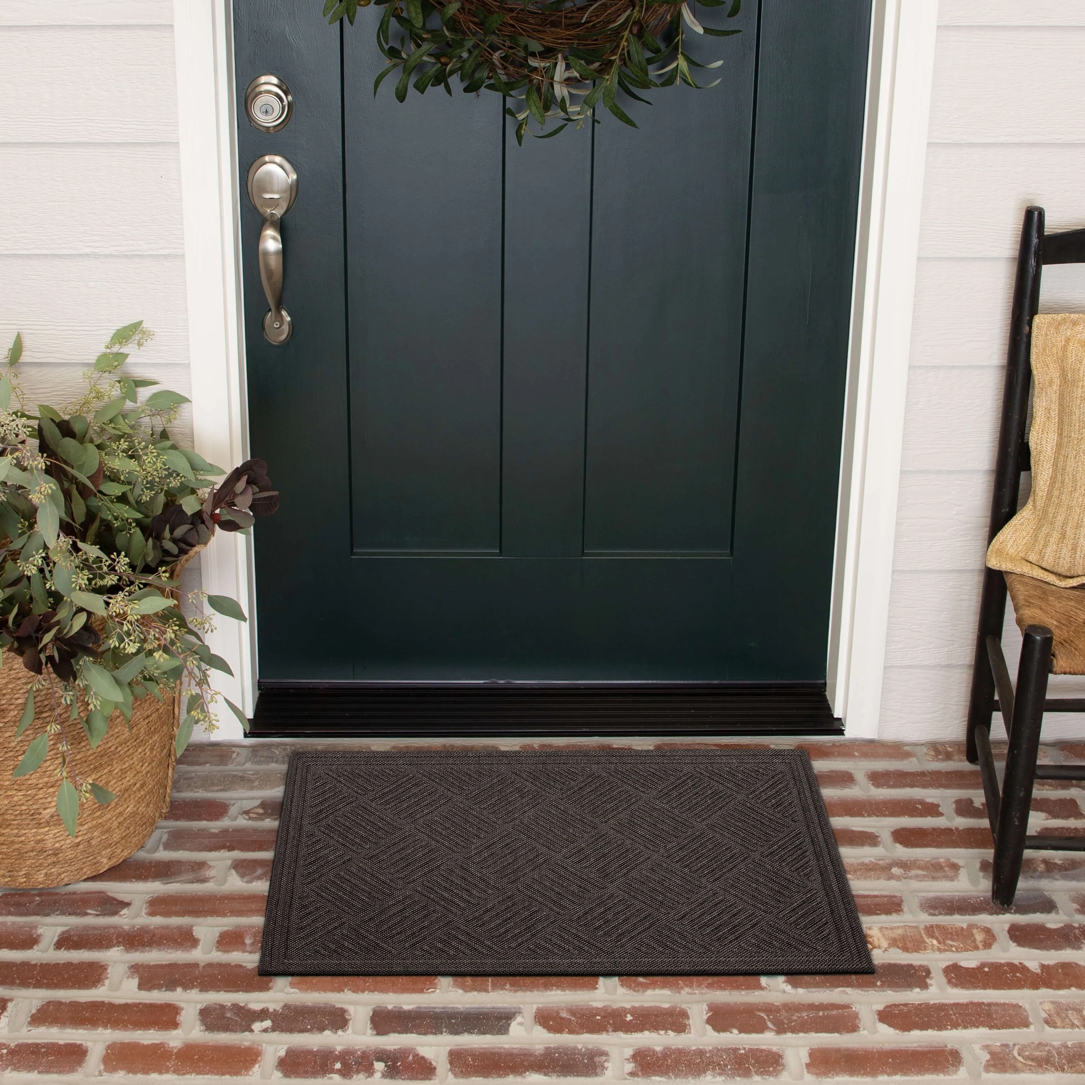 Mohawk Home Parquet Impressions Indoor/Outdoor Utility Doormat