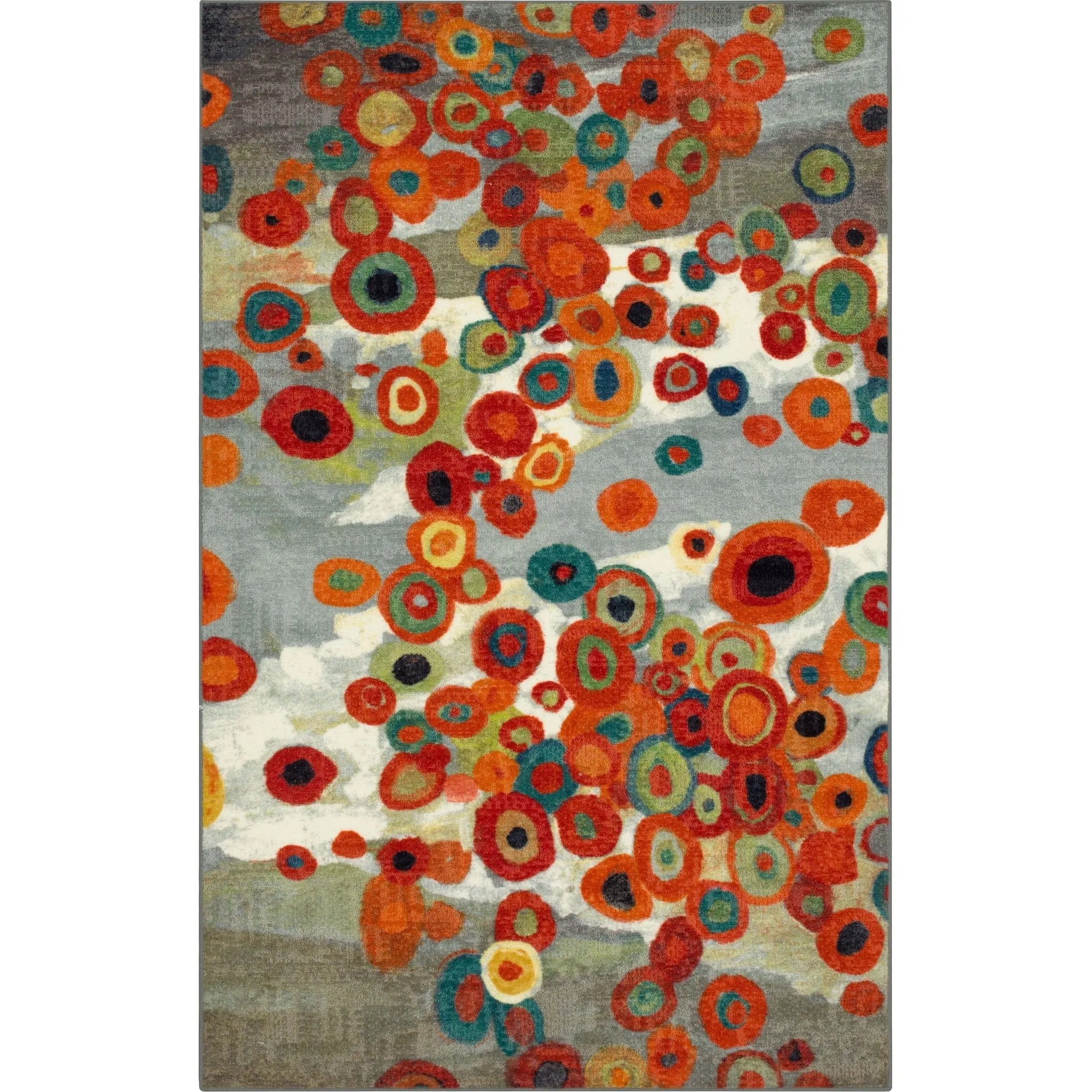 Mohawk Home Tossed Floral Area Rug