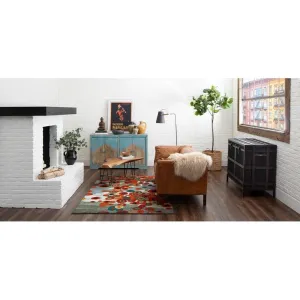 Mohawk Home Tossed Floral Area Rug