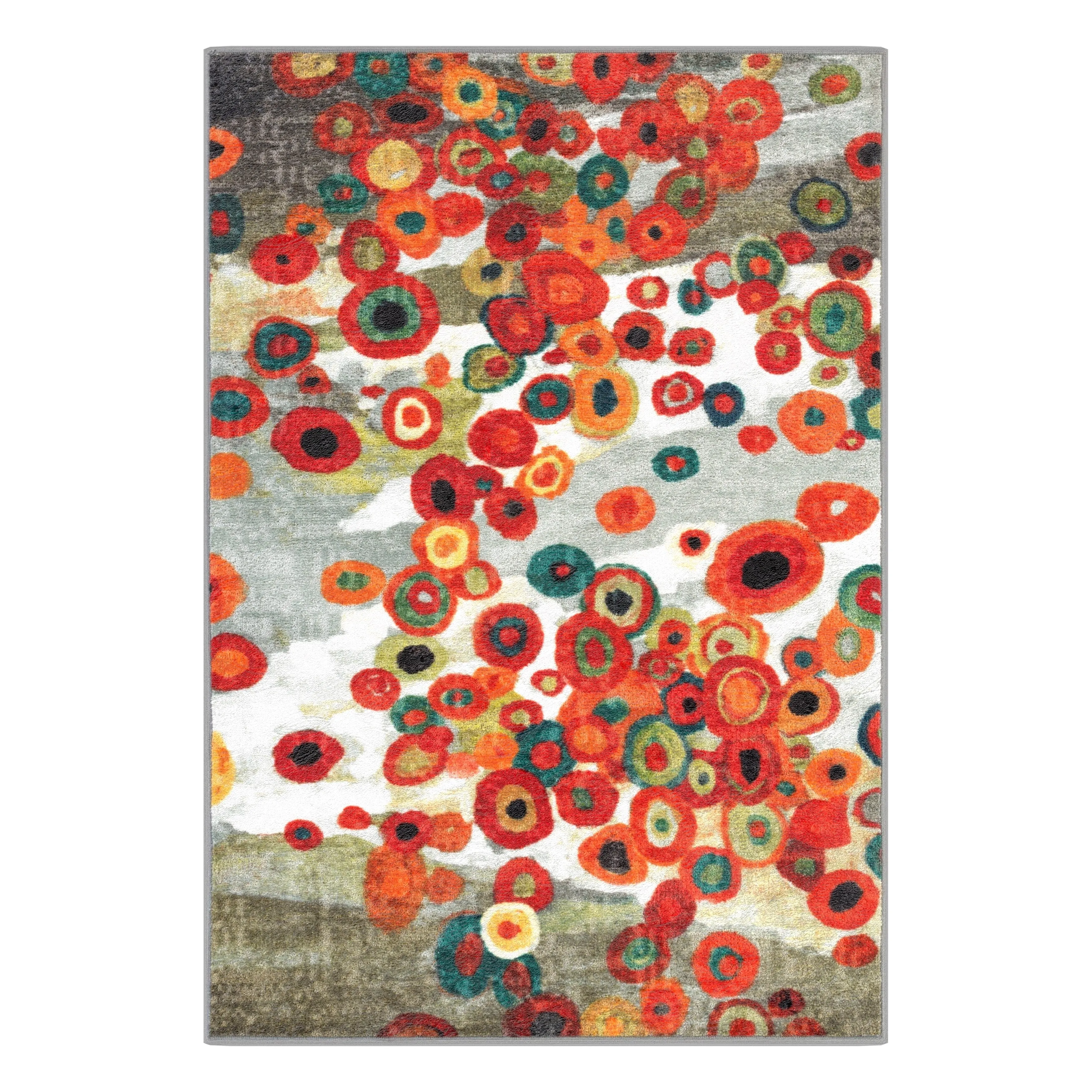 Mohawk Home Tossed Floral Area Rug