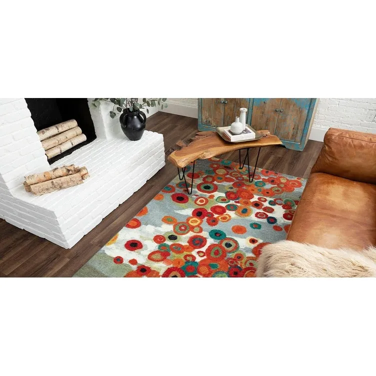 Mohawk Home Tossed Floral Area Rug