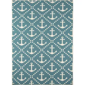 Momeni Baja Anchors Indoor Outdoor Rug