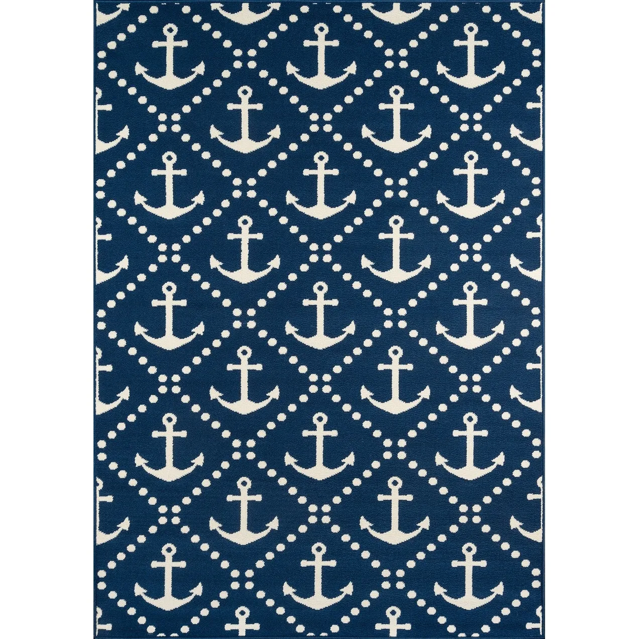 Momeni Baja Anchors Indoor Outdoor Rug