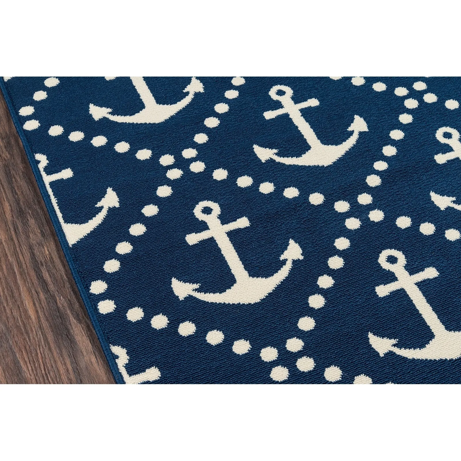 Momeni Baja Anchors Indoor Outdoor Rug