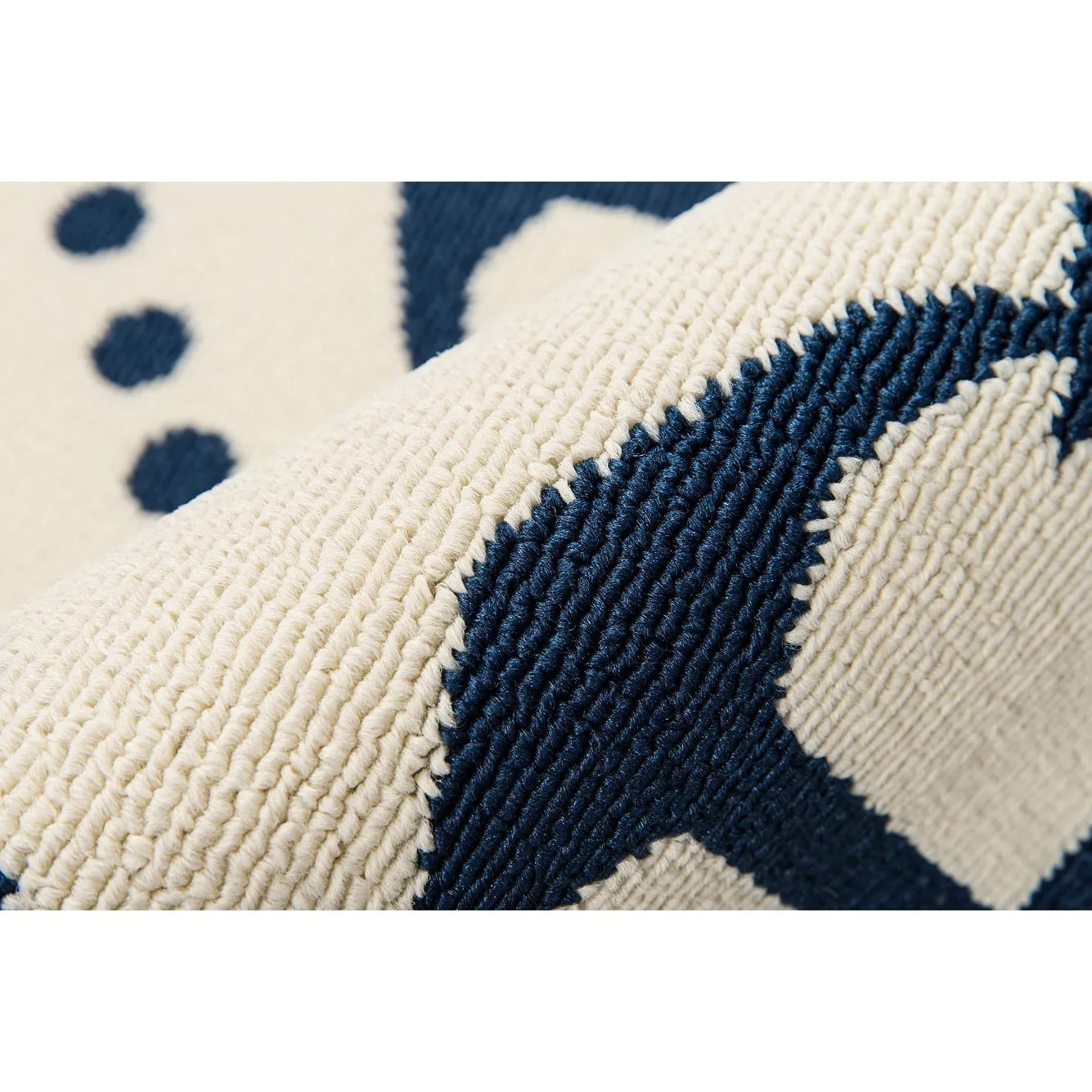 Momeni Baja Anchors Indoor Outdoor Rug