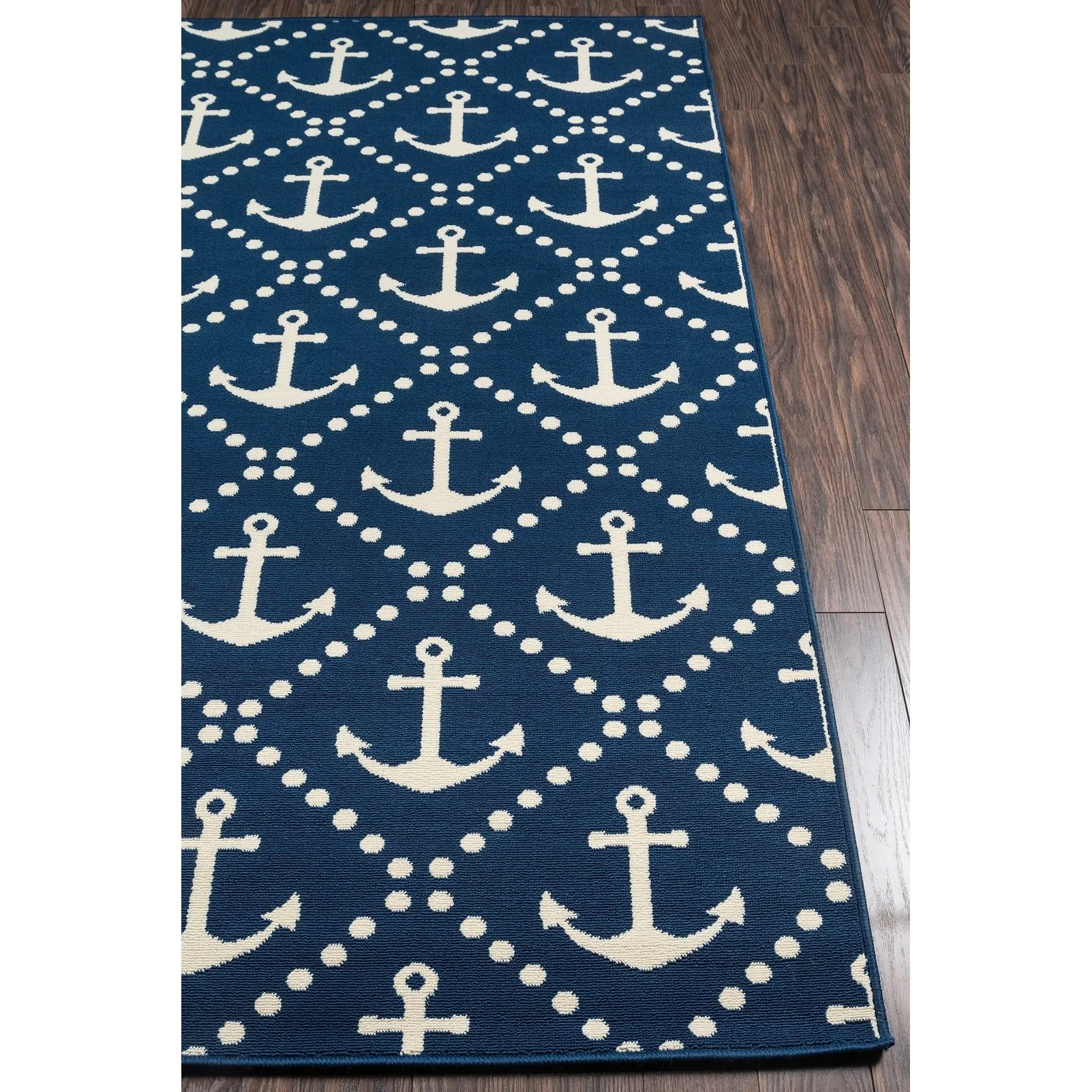 Momeni Baja Anchors Indoor Outdoor Rug