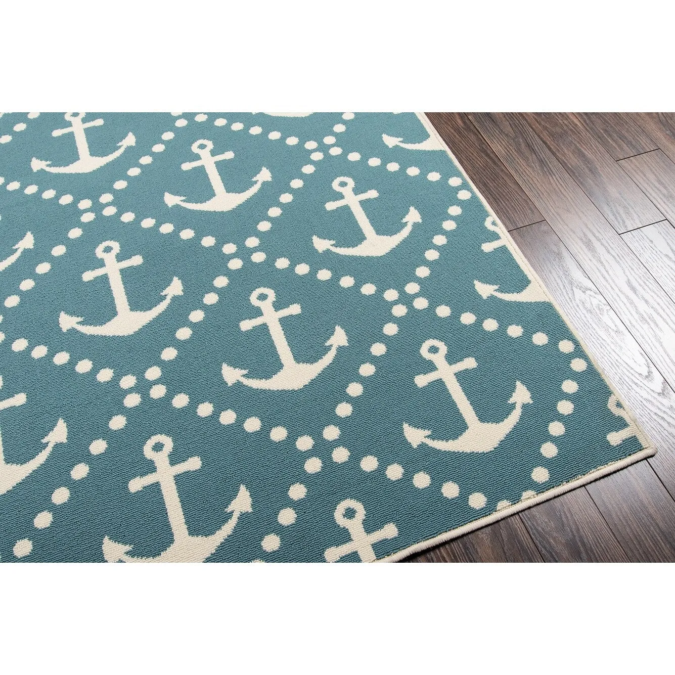 Momeni Baja Anchors Indoor Outdoor Rug