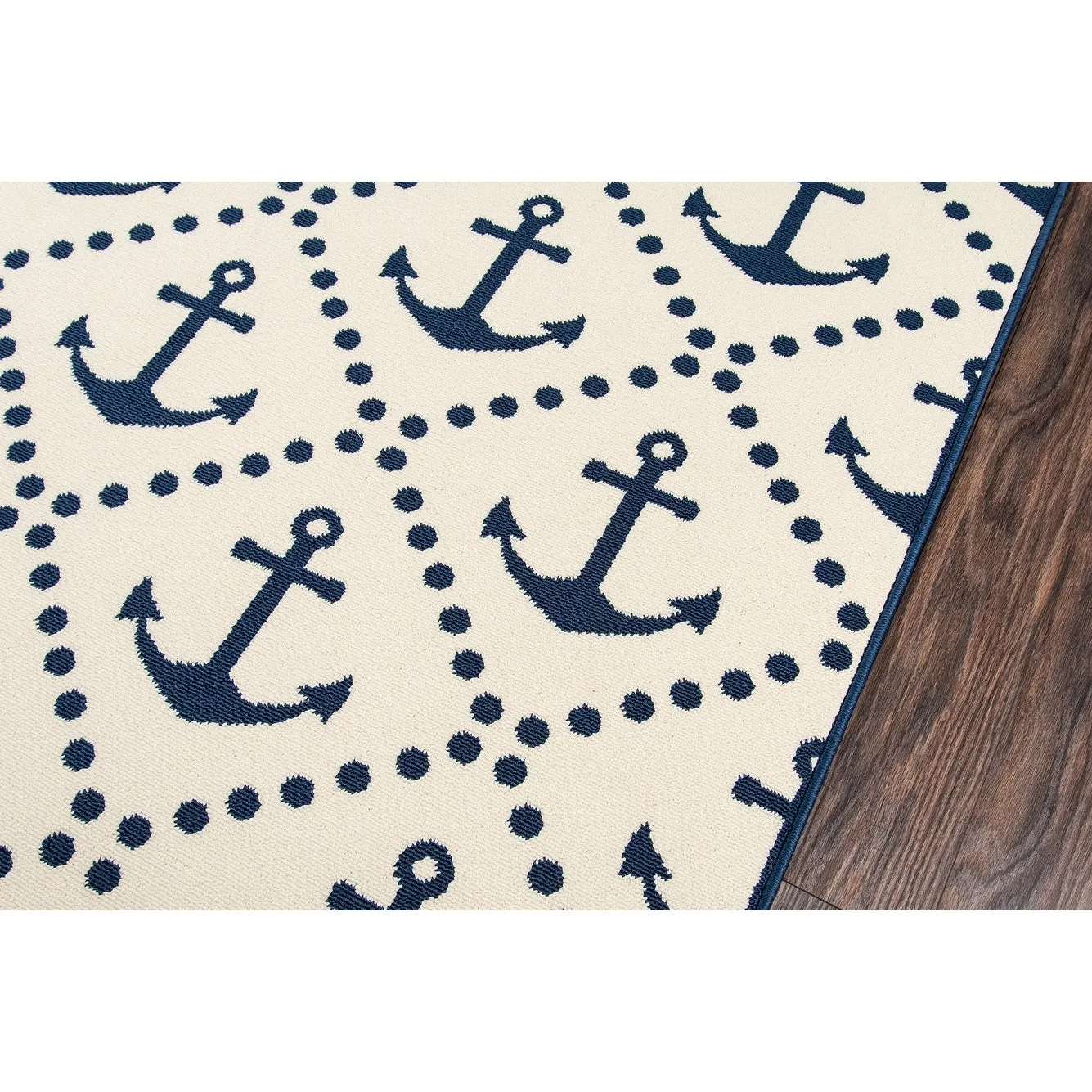 Momeni Baja Anchors Indoor Outdoor Rug
