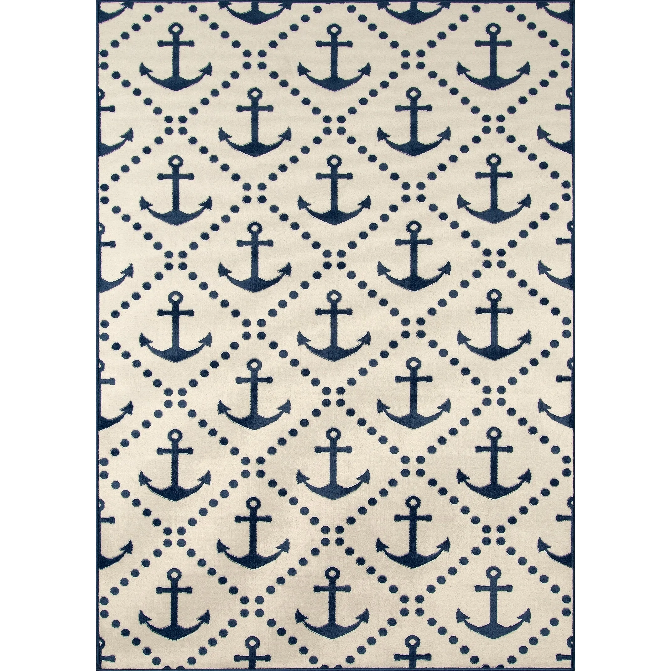 Momeni Baja Anchors Indoor Outdoor Rug
