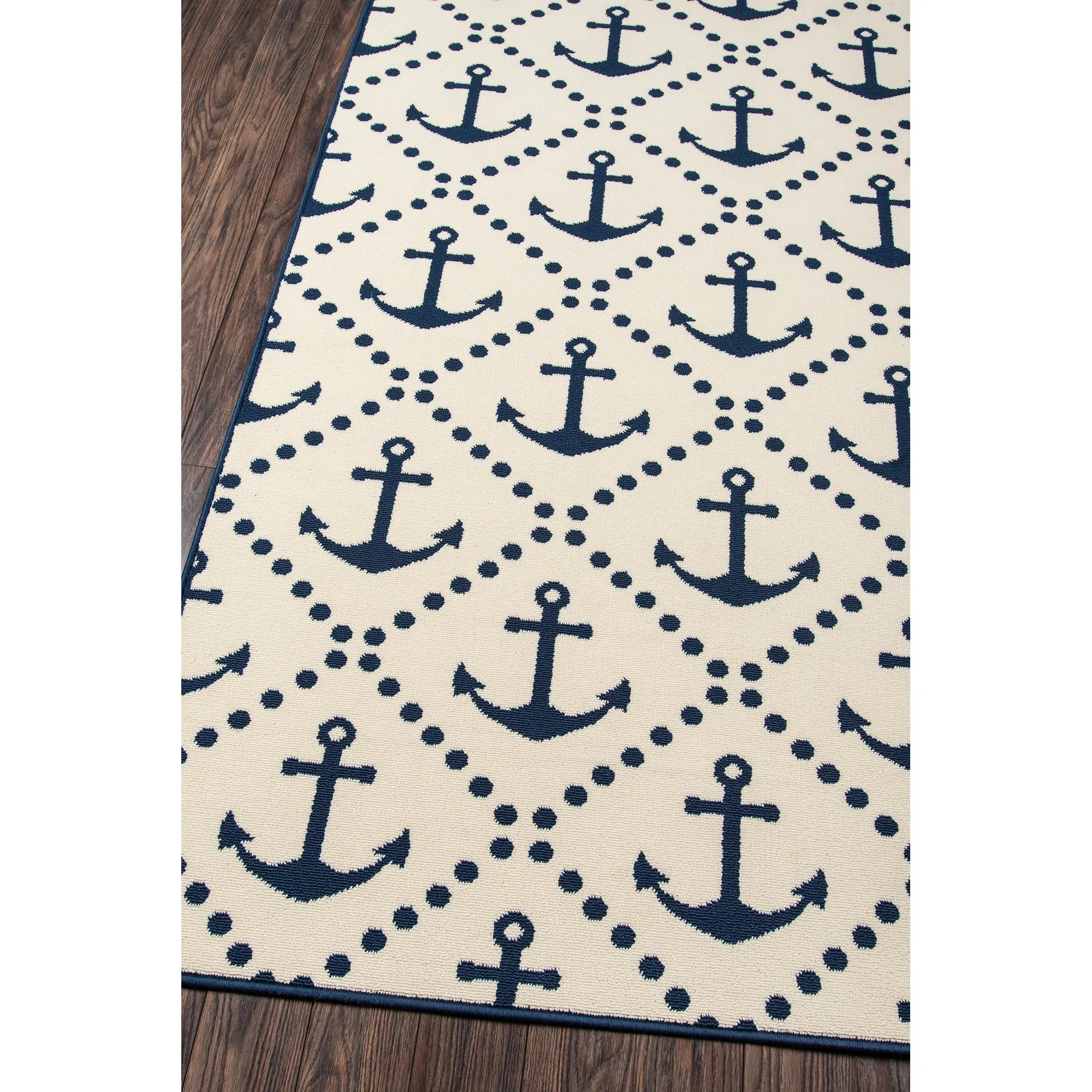 Momeni Baja Anchors Indoor Outdoor Rug