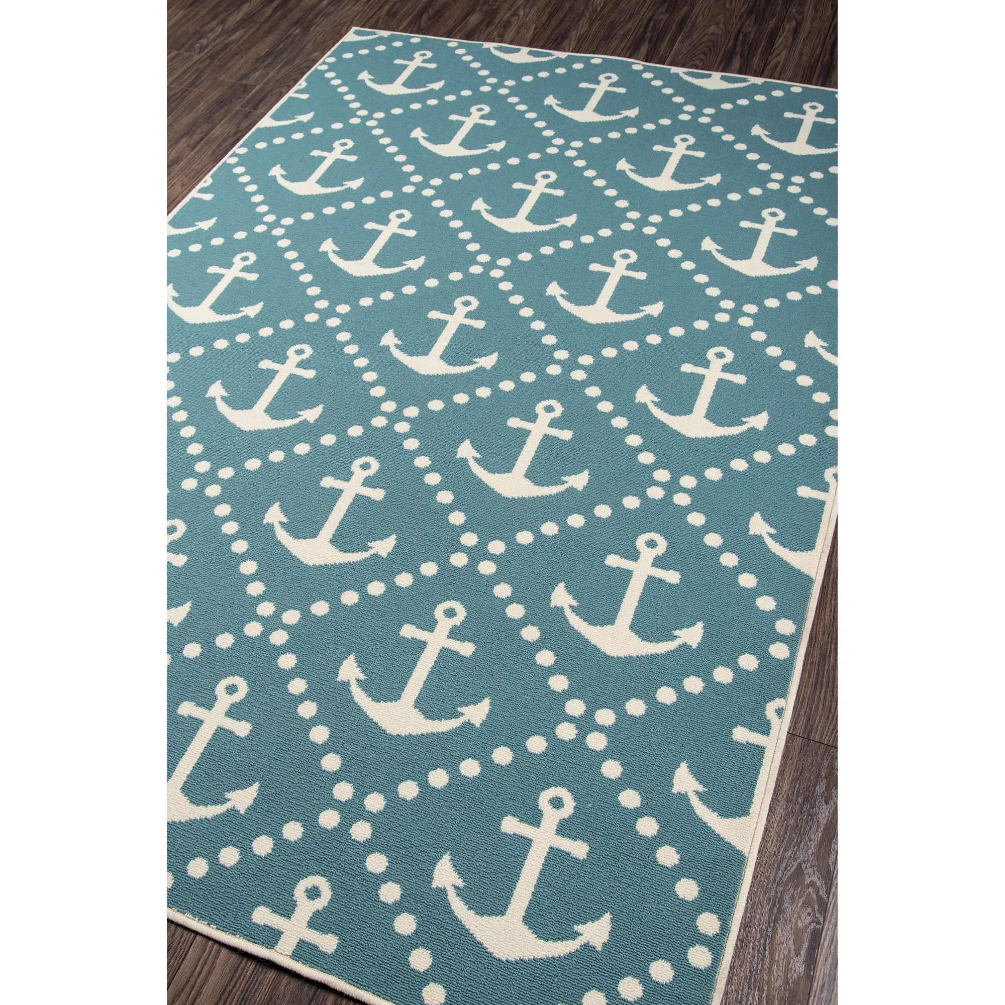Momeni Baja Anchors Indoor Outdoor Rug