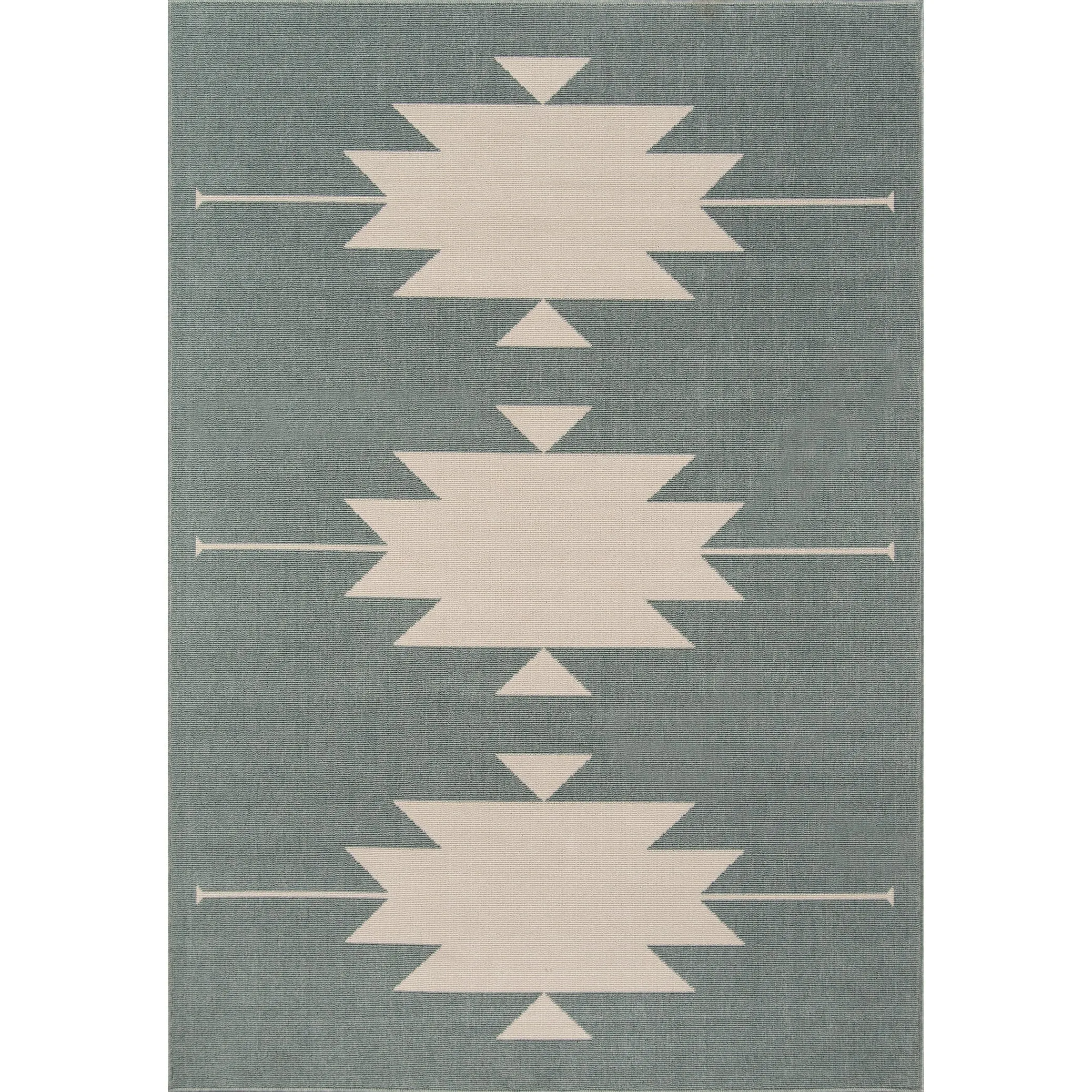 Momeni Baja Polypropylene Machine Made Indoor Outdoor Area Rug