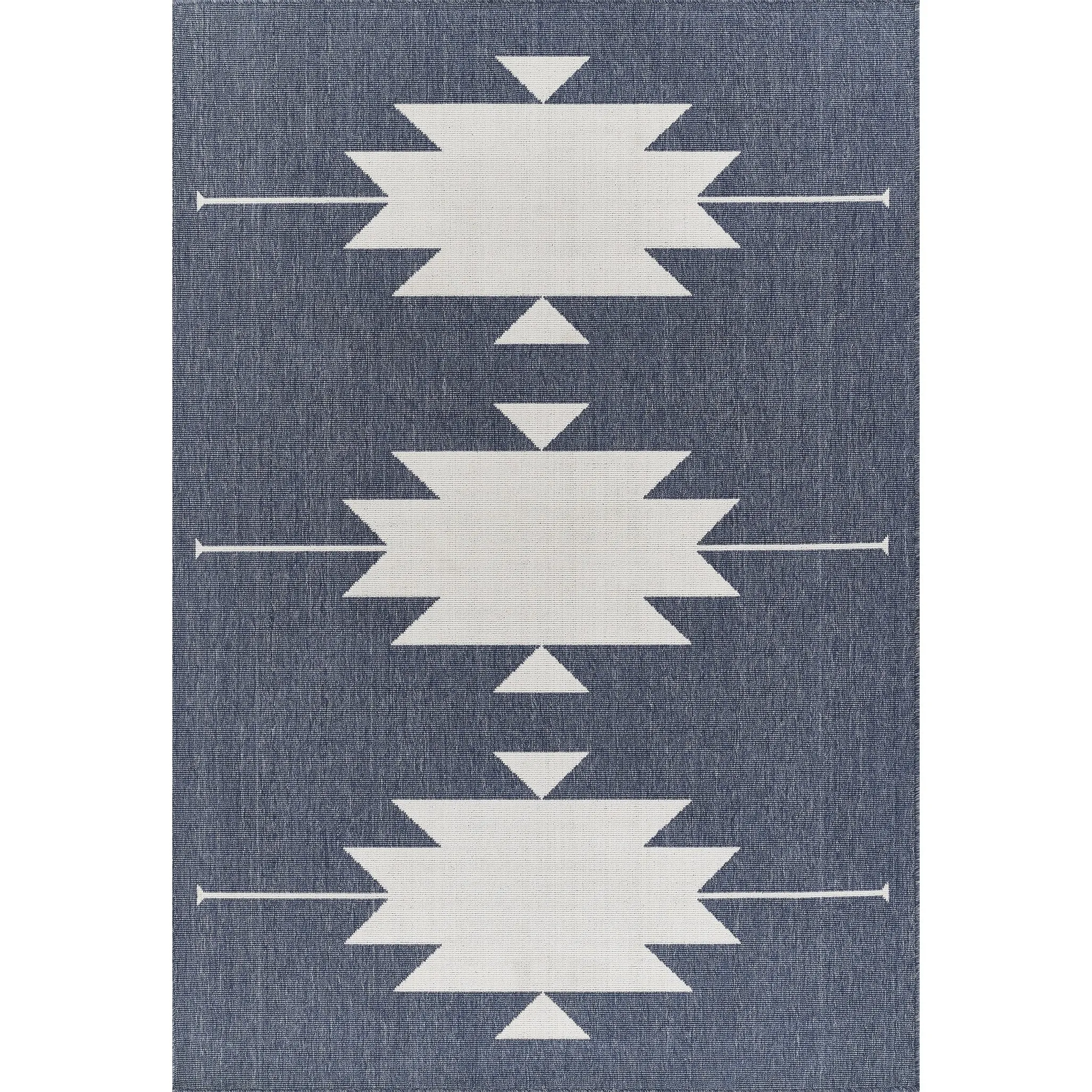 Momeni Baja Polypropylene Machine Made Indoor Outdoor Area Rug