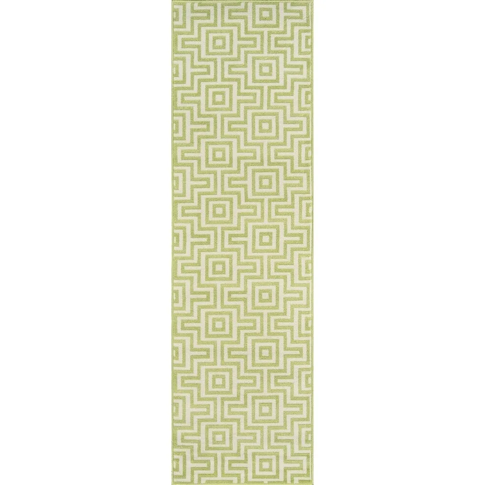 Momeni Baja Retro Indoor Outdoor Rug