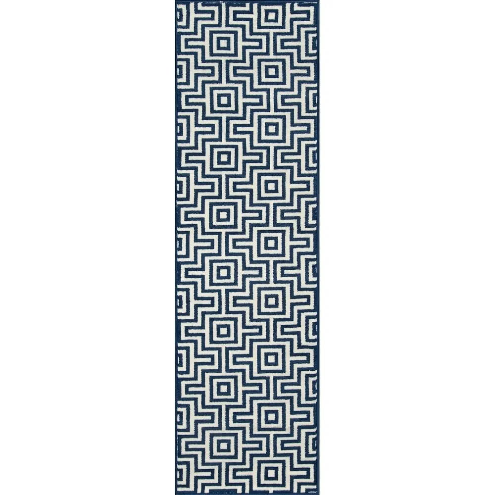 Momeni Baja Retro Indoor Outdoor Rug