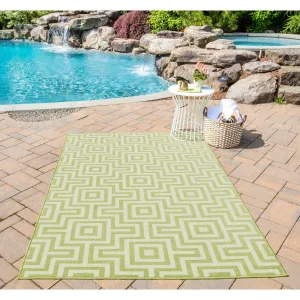 Momeni Baja Retro Indoor Outdoor Rug