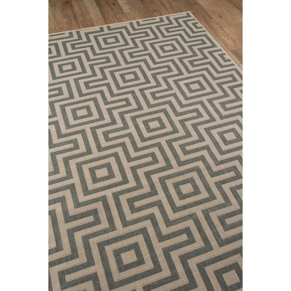 Momeni Baja Retro Indoor Outdoor Rug